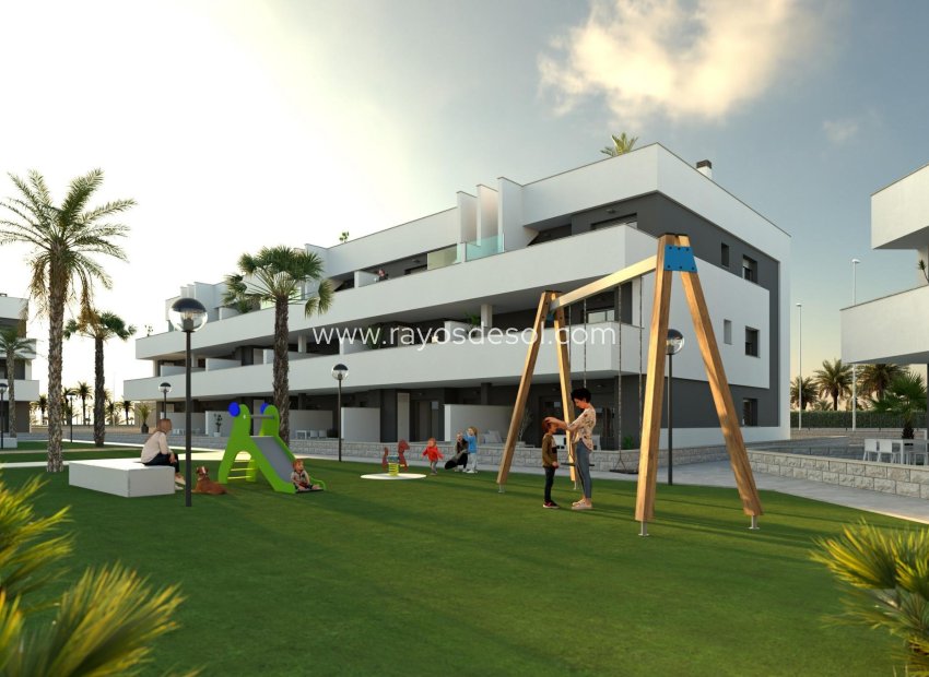 Nieuwbouw - Appartement - Guardamar del Segura - El Raso