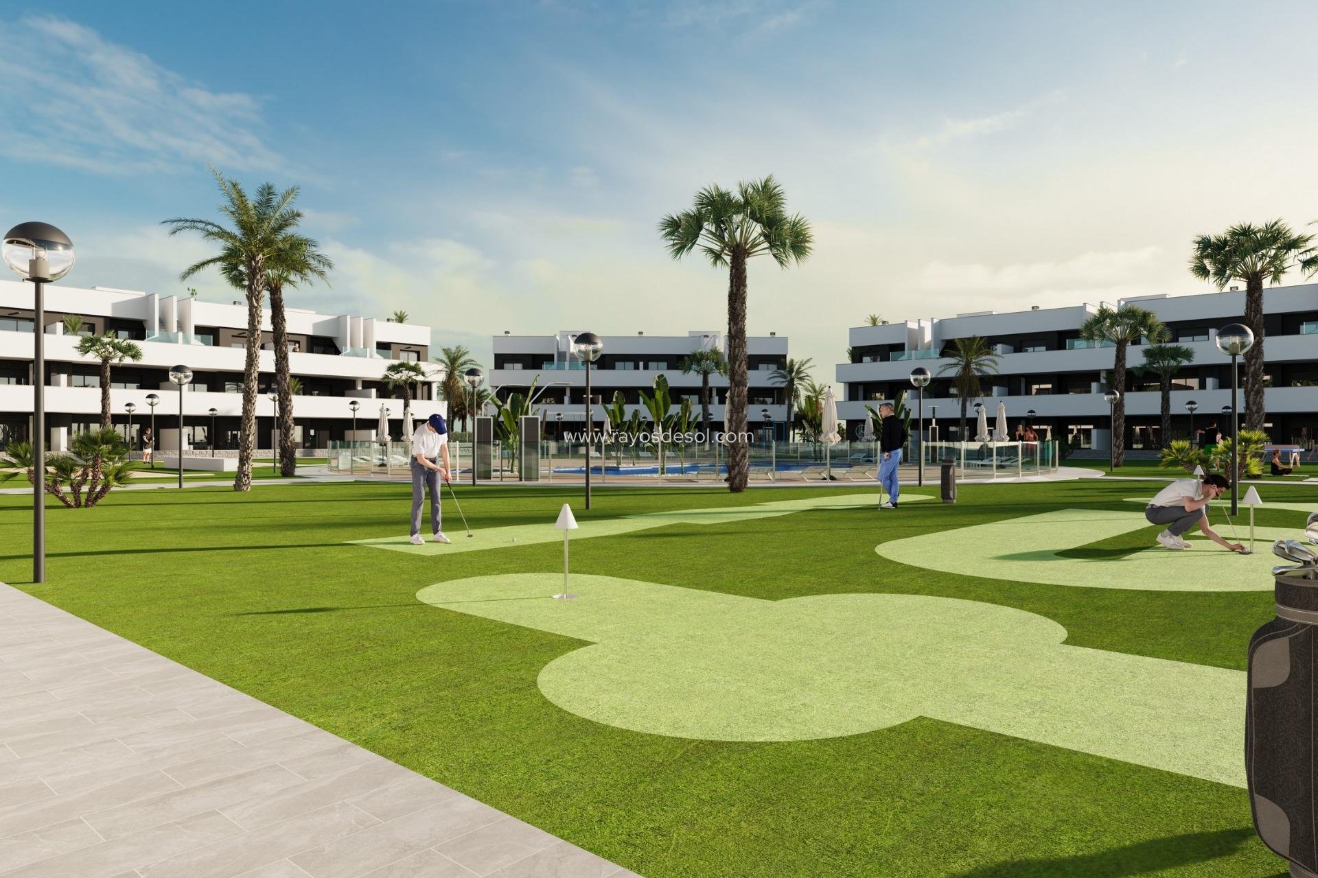 Nieuwbouw - Appartement - Guardamar del Segura - El Raso