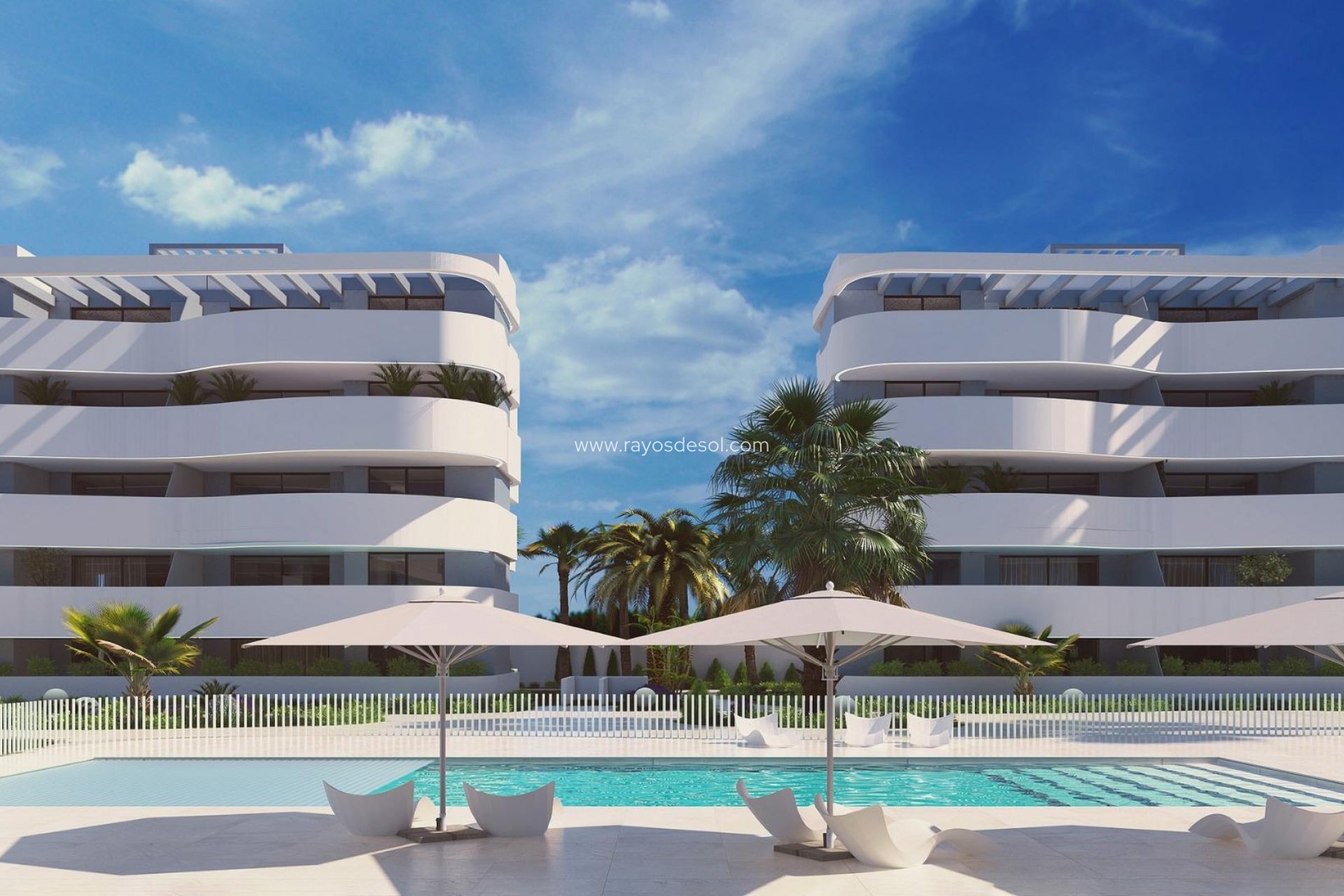 Nieuwbouw - Appartement - Guardamar del Segura - El Raso