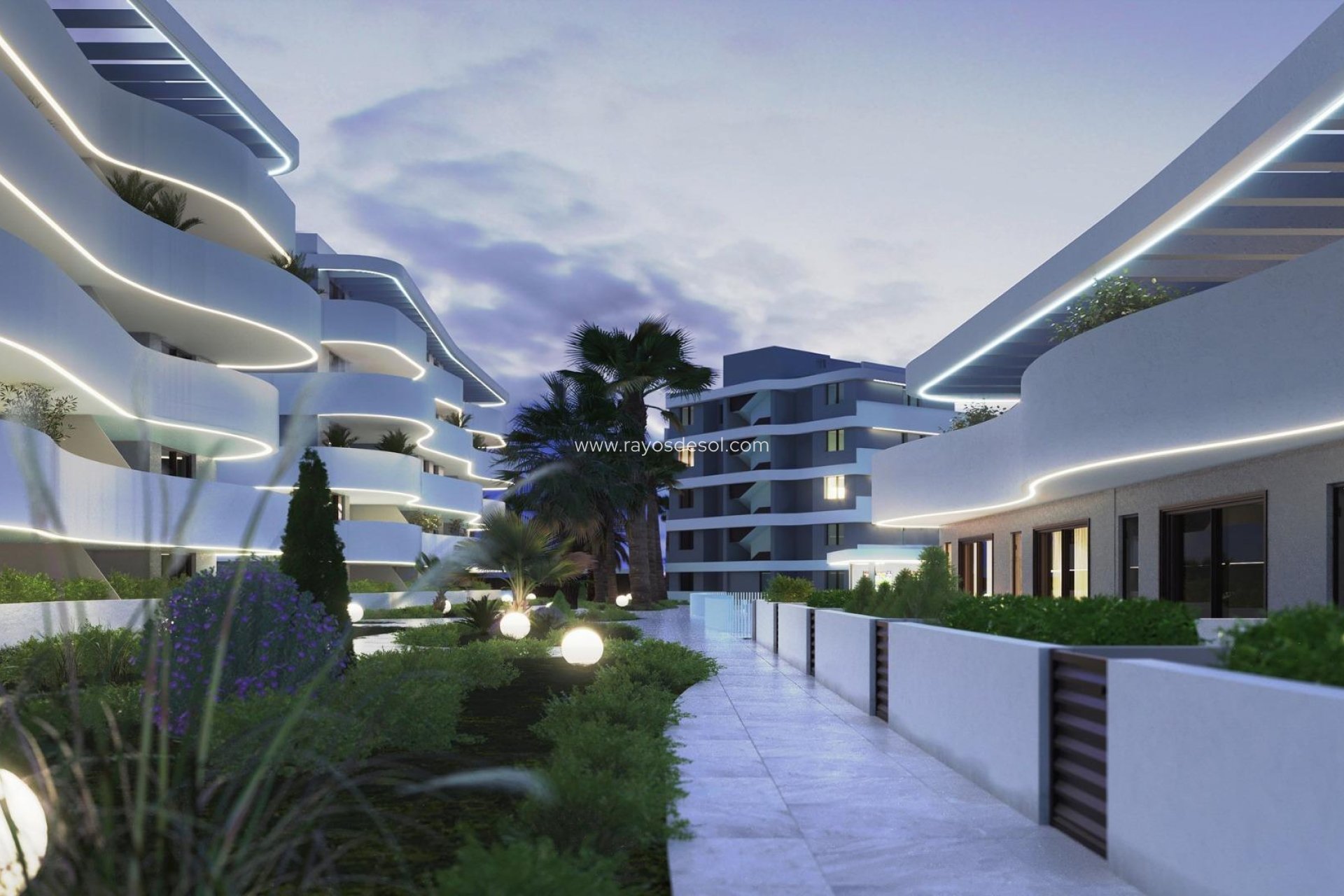 Nieuwbouw - Appartement - Guardamar del Segura - El Raso
