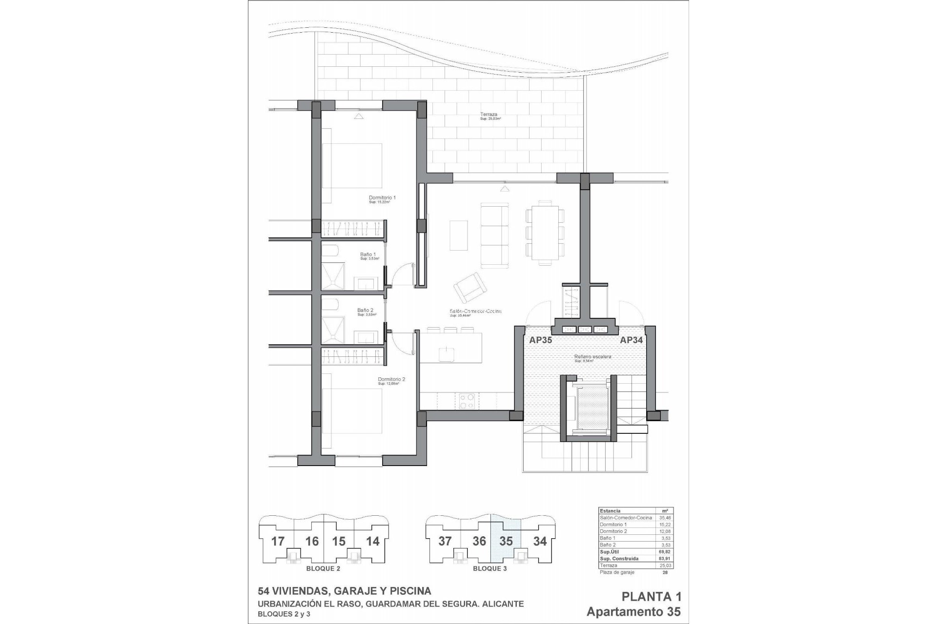 Nieuwbouw - Appartement - Guardamar del Segura - El Raso