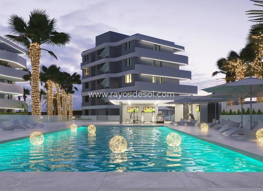 Nieuwbouw - Appartement - Guardamar del Segura - El Raso
