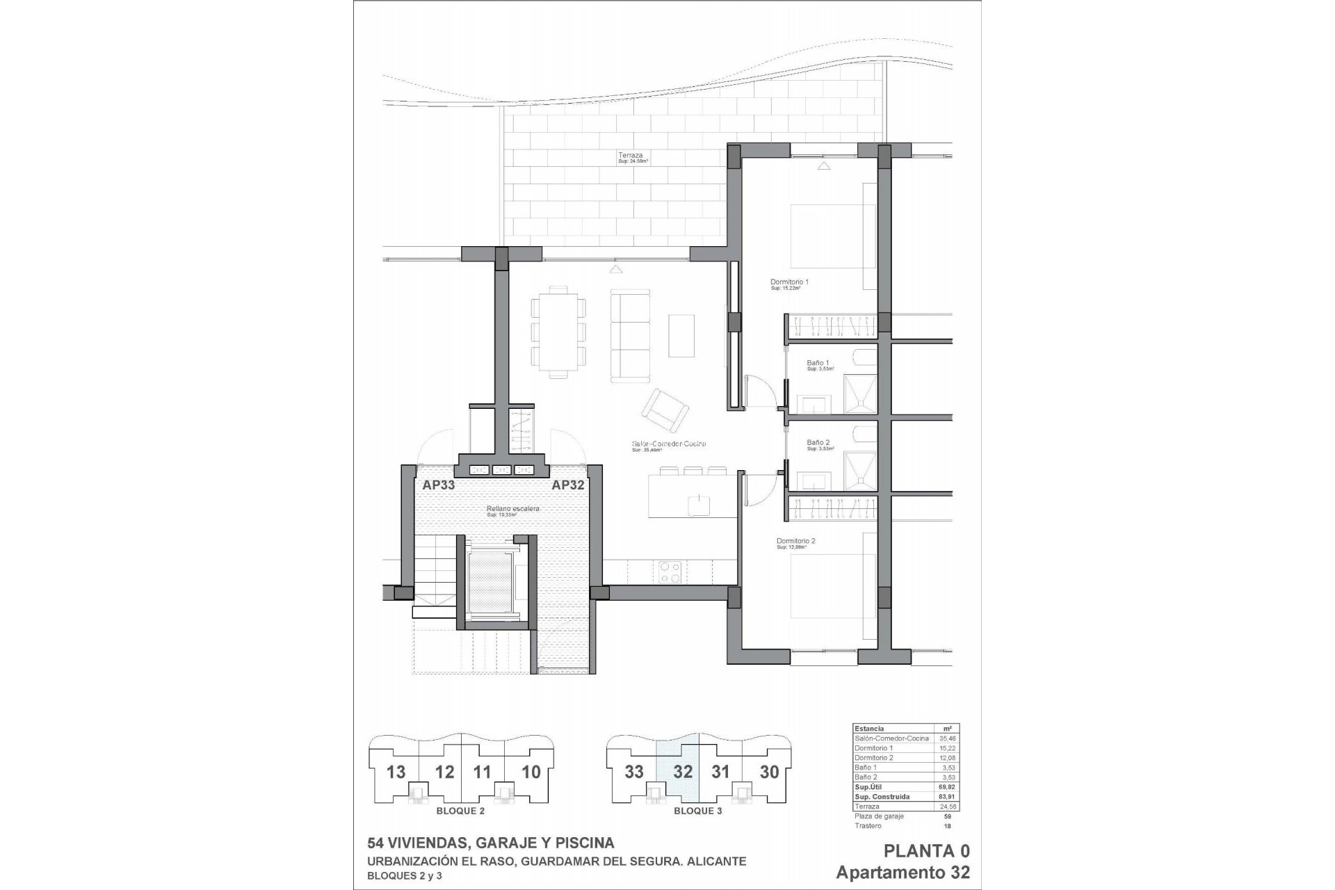Nieuwbouw - Appartement - Guardamar del Segura - El Raso