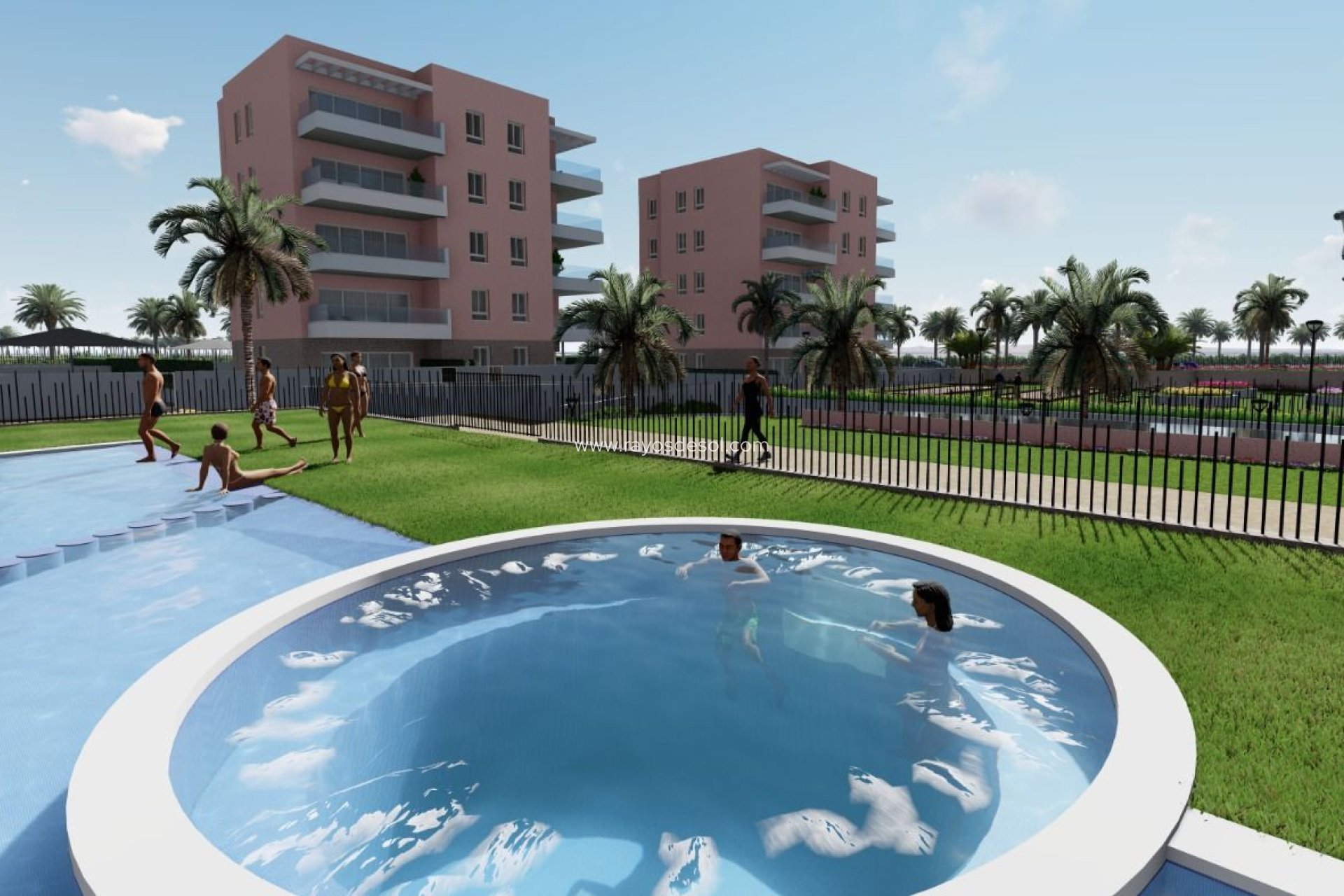 Nieuwbouw - Appartement - Guardamar del Segura - El Raso