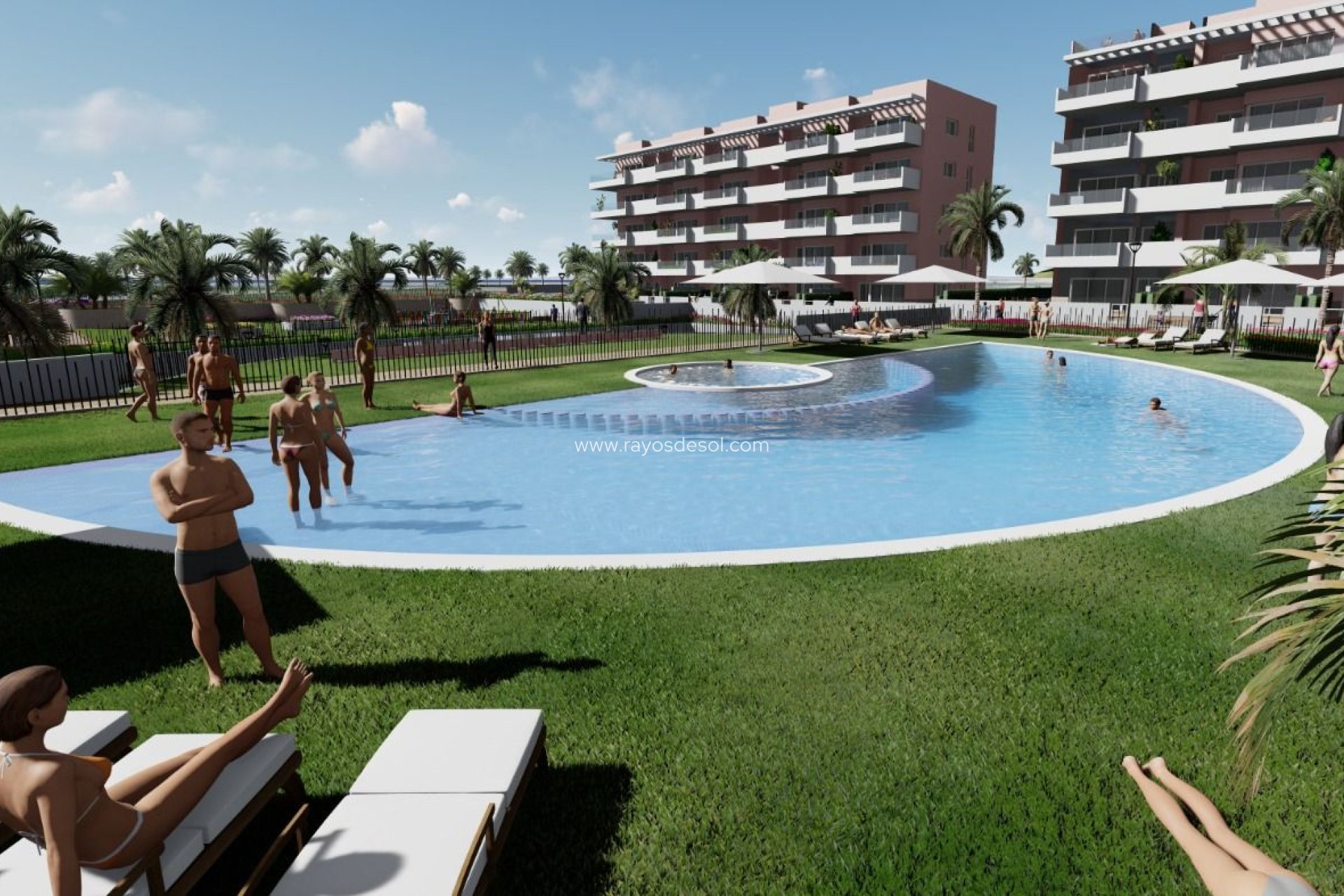 Nieuwbouw - Appartement - Guardamar del Segura - El Raso