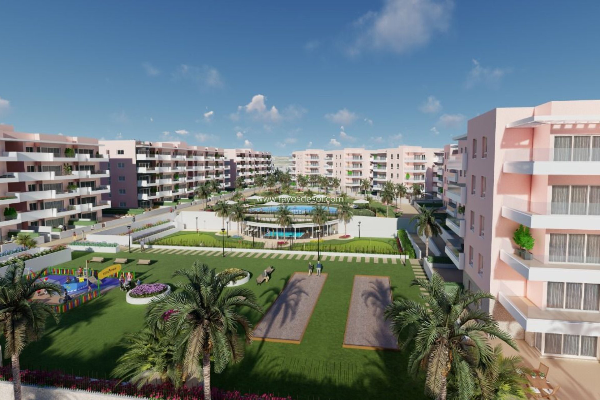 Nieuwbouw - Appartement - Guardamar del Segura - El Raso