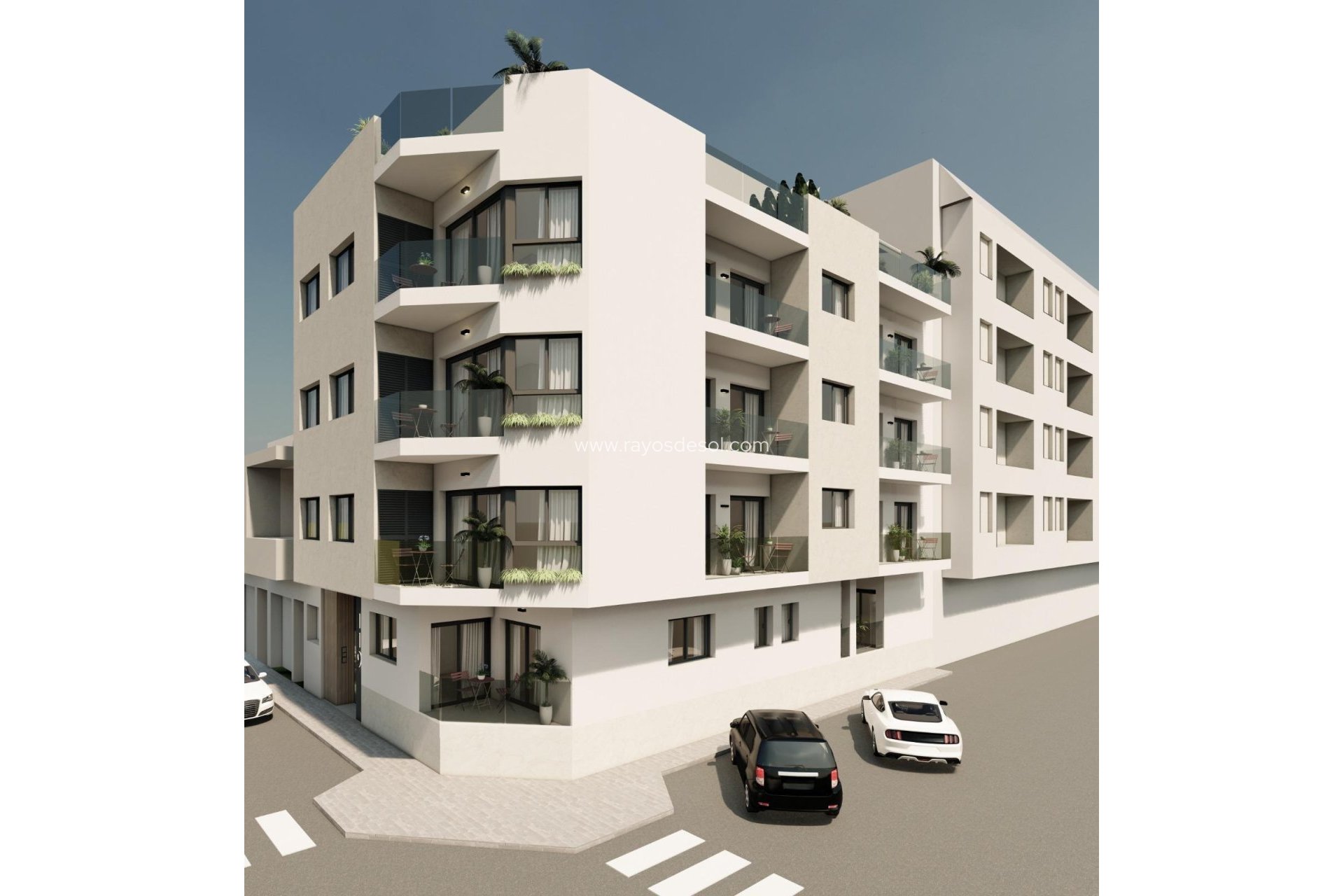 Nieuwbouw - Appartement - Guardamar del Segura - Guardamar pueblo
