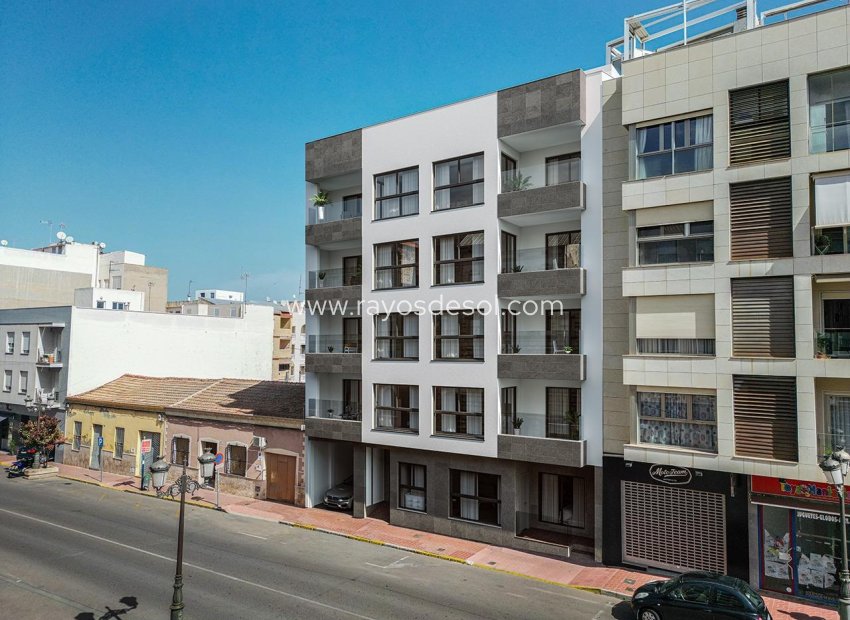 Nieuwbouw - Appartement - Guardamar del Segura - Guardamar pueblo