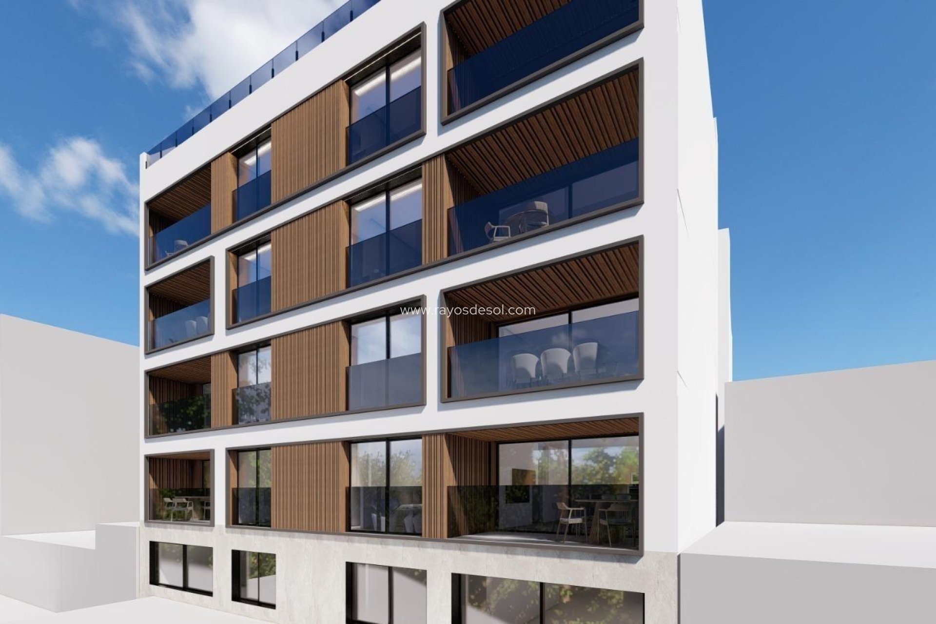 Nieuwbouw - Appartement - Guardamar del Segura - Guardamar pueblo