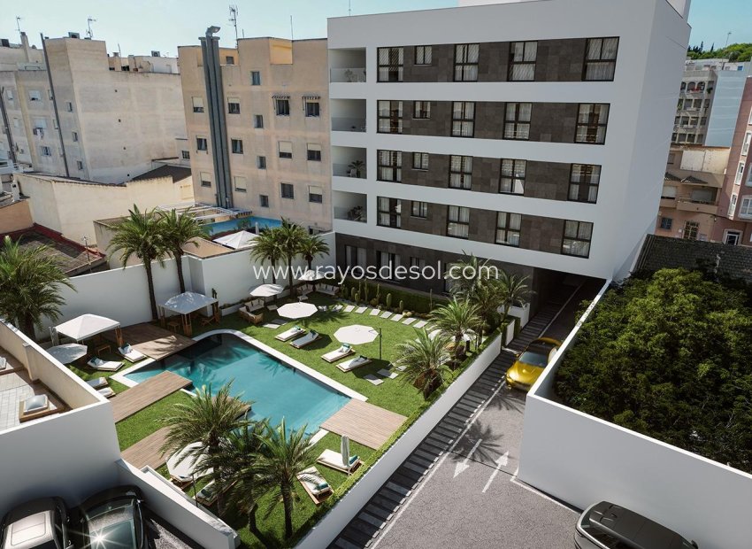 Nieuwbouw - Appartement - Guardamar del Segura - Guardamar pueblo