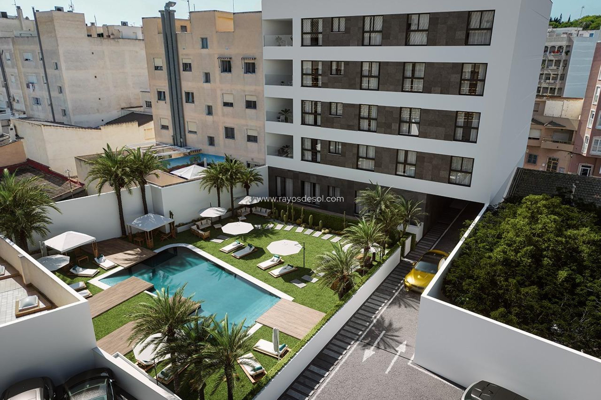 Nieuwbouw - Appartement - Guardamar del Segura - Guardamar pueblo