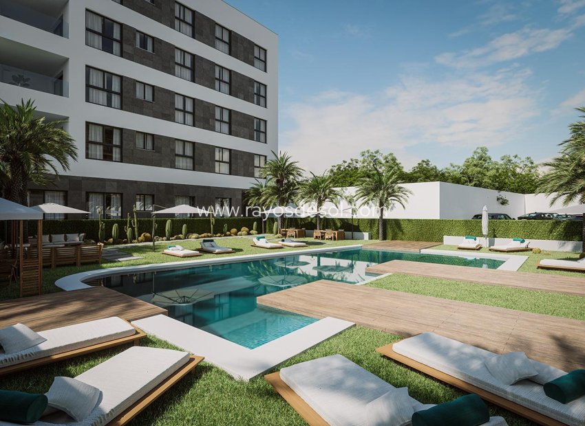 Nieuwbouw - Appartement - Guardamar del Segura - Guardamar pueblo