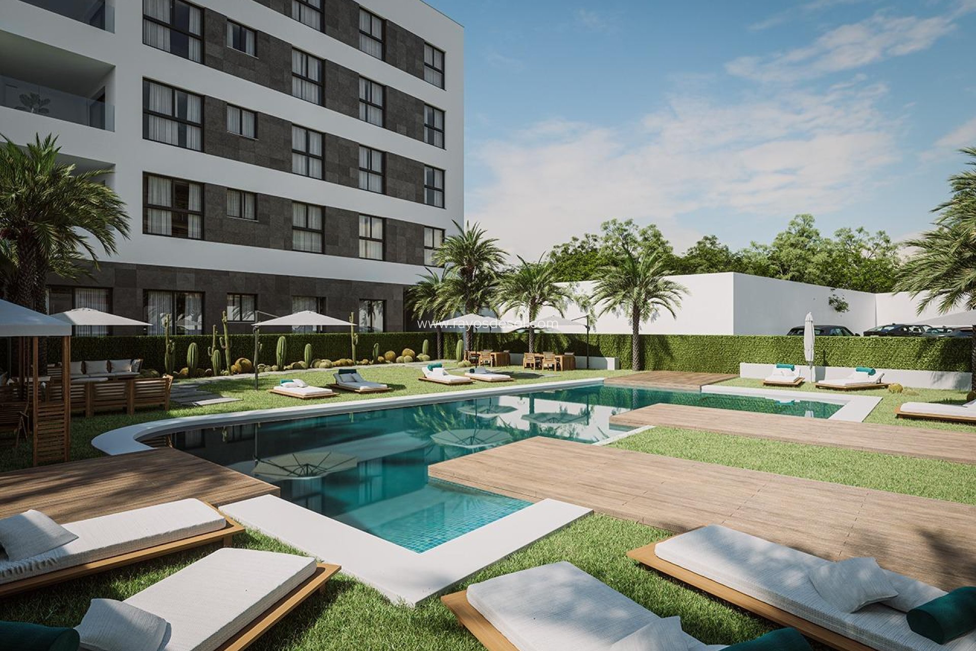 Nieuwbouw - Appartement - Guardamar del Segura - Guardamar pueblo