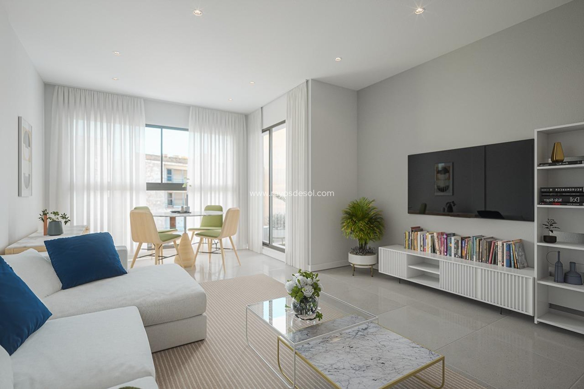 Nieuwbouw - Appartement - Guardamar del Segura - Guardamar pueblo