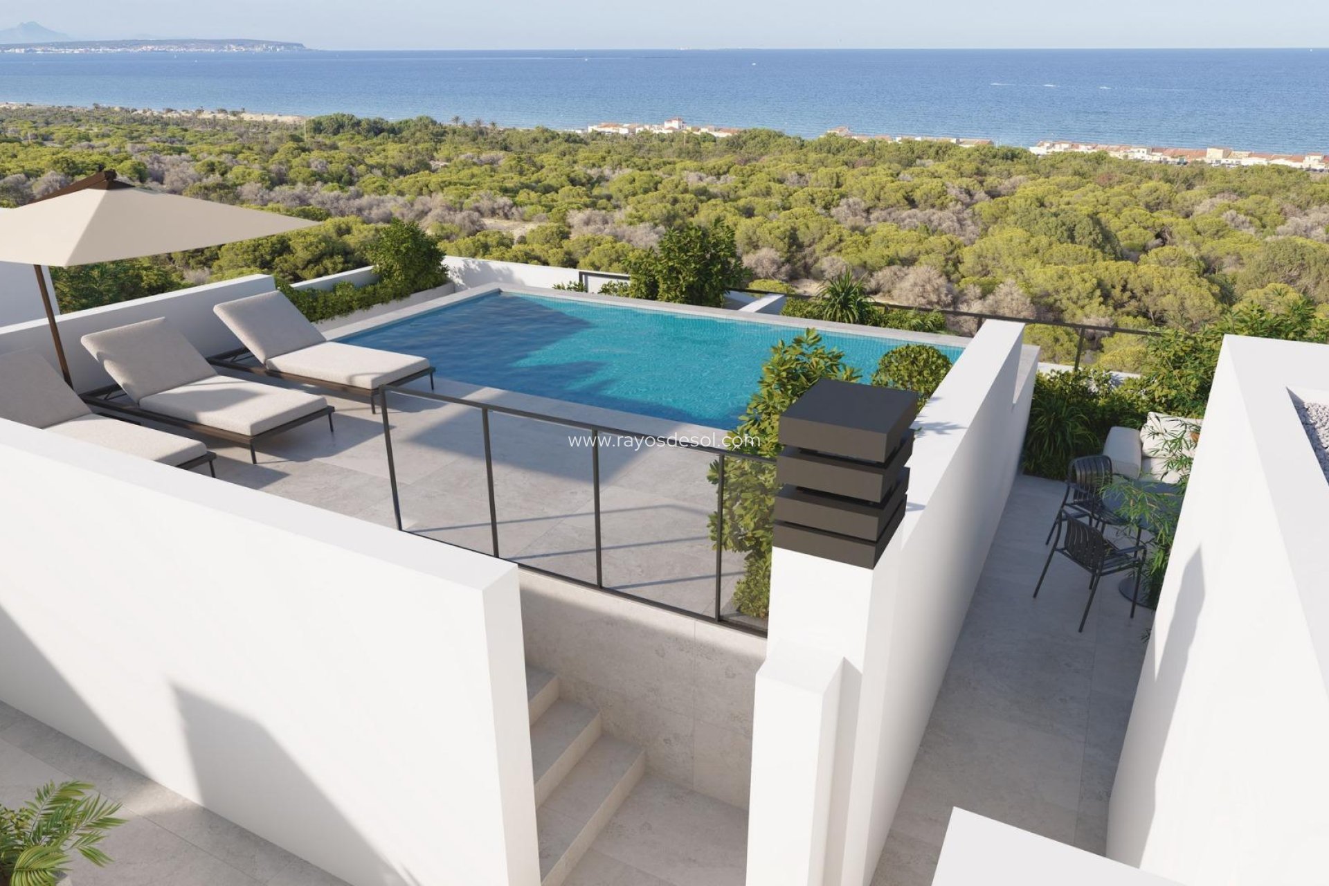 Nieuwbouw - Appartement - Guardamar del Segura - Guardamar pueblo