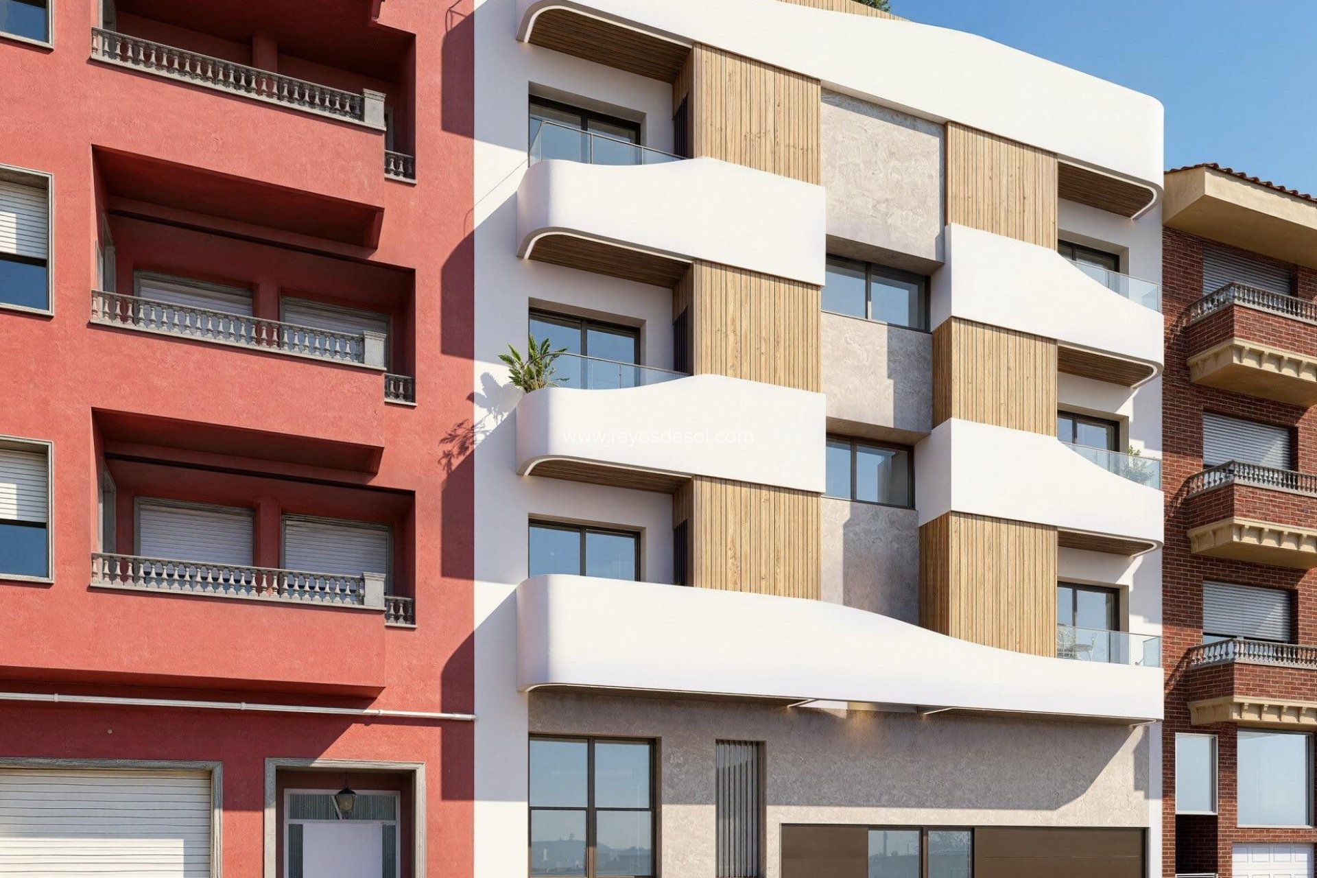 Nieuwbouw - Appartement - Guardamar del Segura - Guardamar pueblo