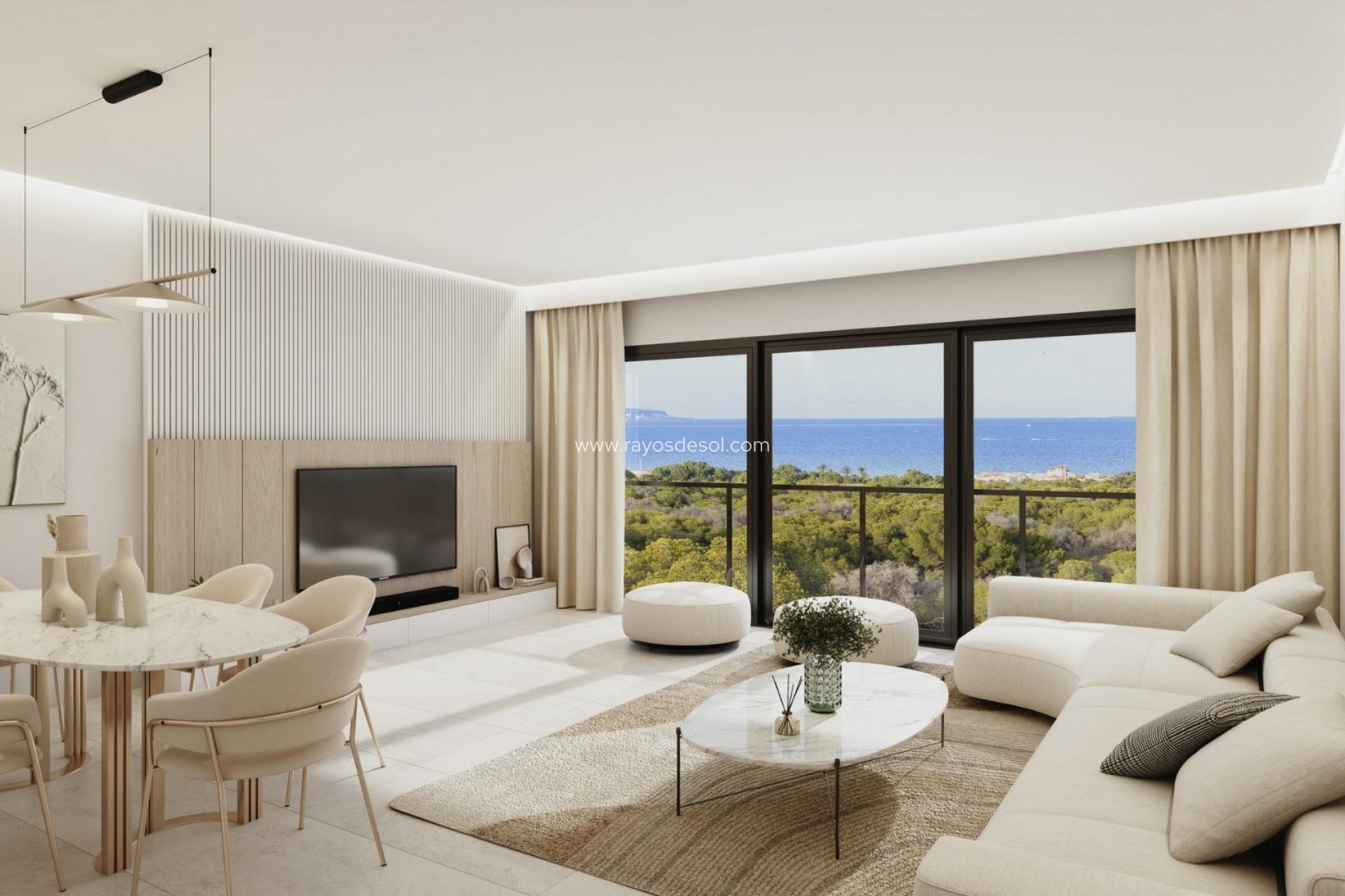 Nieuwbouw - Appartement - Guardamar del Segura - Guardamar pueblo