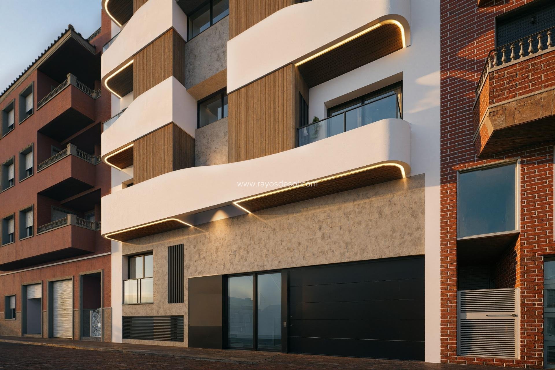 Nieuwbouw - Appartement - Guardamar del Segura - Guardamar pueblo