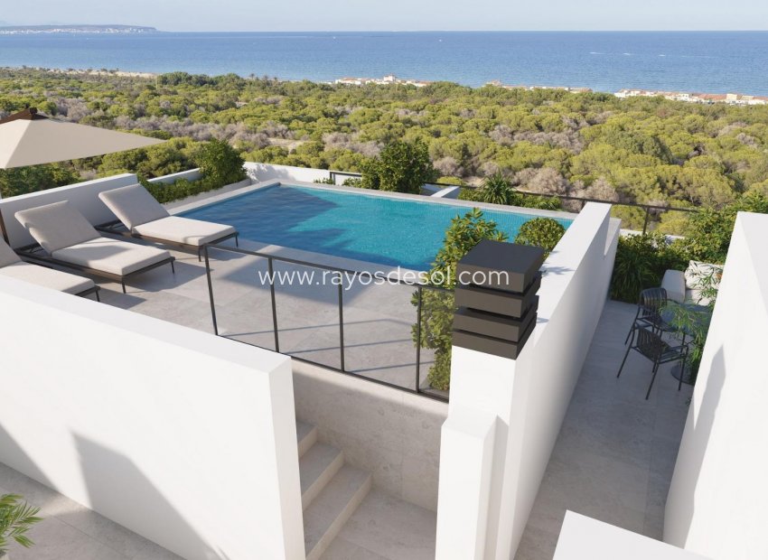 Nieuwbouw - Appartement - Guardamar del Segura - Guardamar pueblo