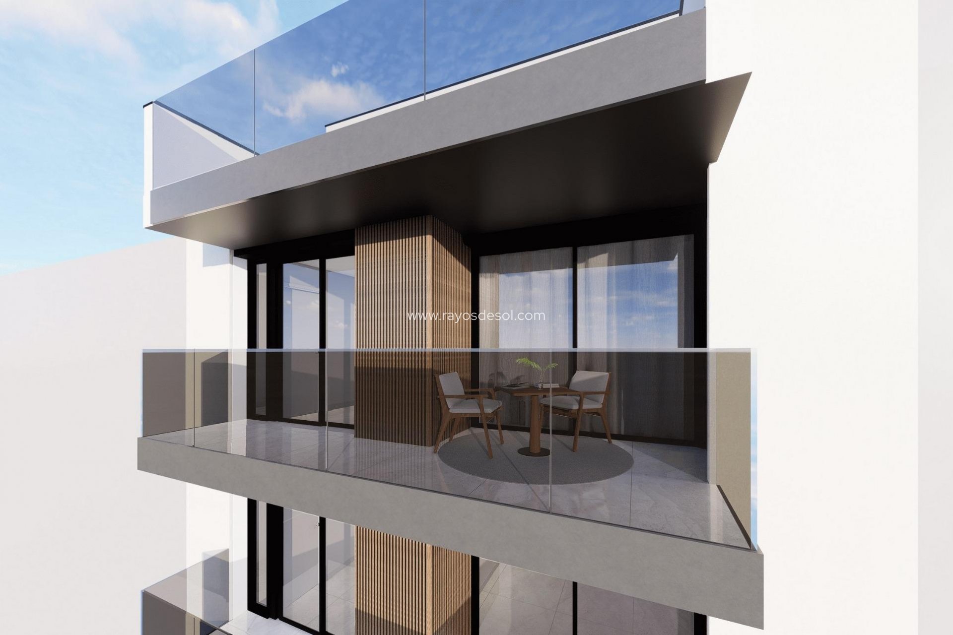 Nieuwbouw - Appartement - Guardamar del Segura - Guardamar pueblo