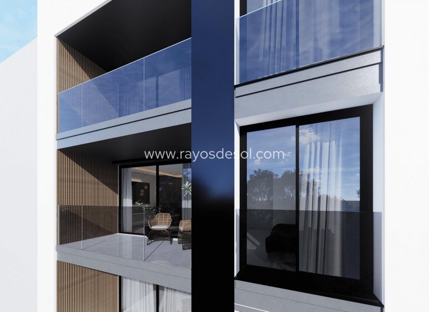 Nieuwbouw - Appartement - Guardamar del Segura - Guardamar pueblo