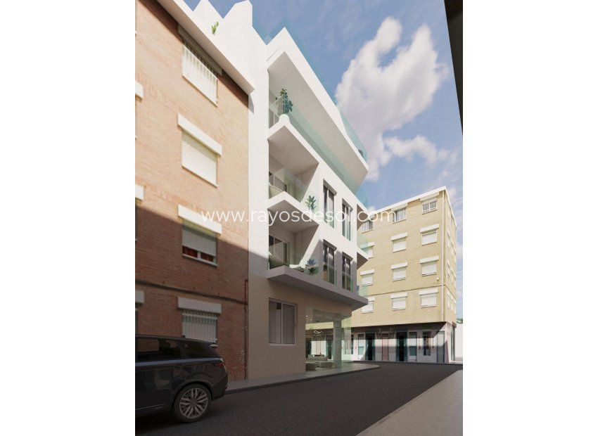 Nieuwbouw - Appartement - Guardamar del Segura - Guardamar pueblo