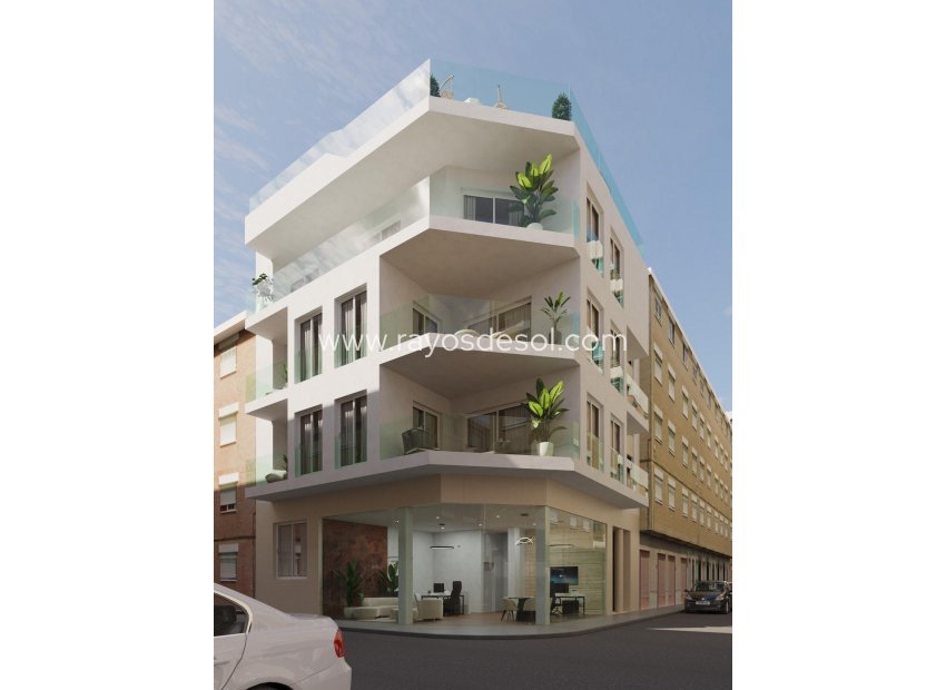 Nieuwbouw - Appartement - Guardamar del Segura - Guardamar pueblo