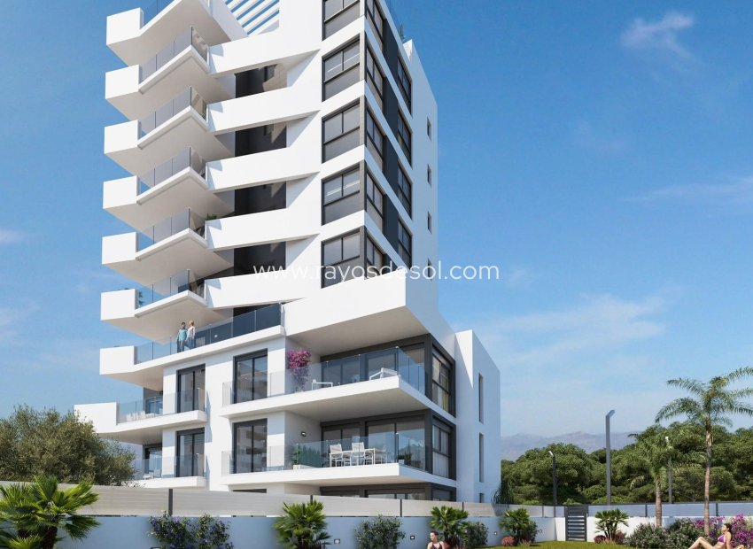 Nieuwbouw - Appartement - Guardamar del Segura - Puerto Deportivo