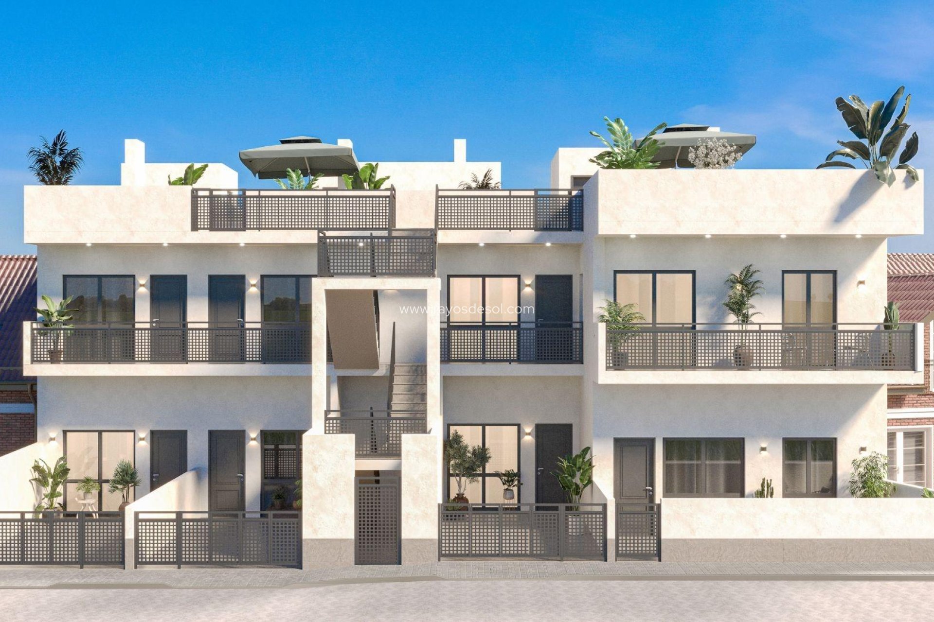 Nieuwbouw - Appartement - Hondón de las Nieves - La Canalosa