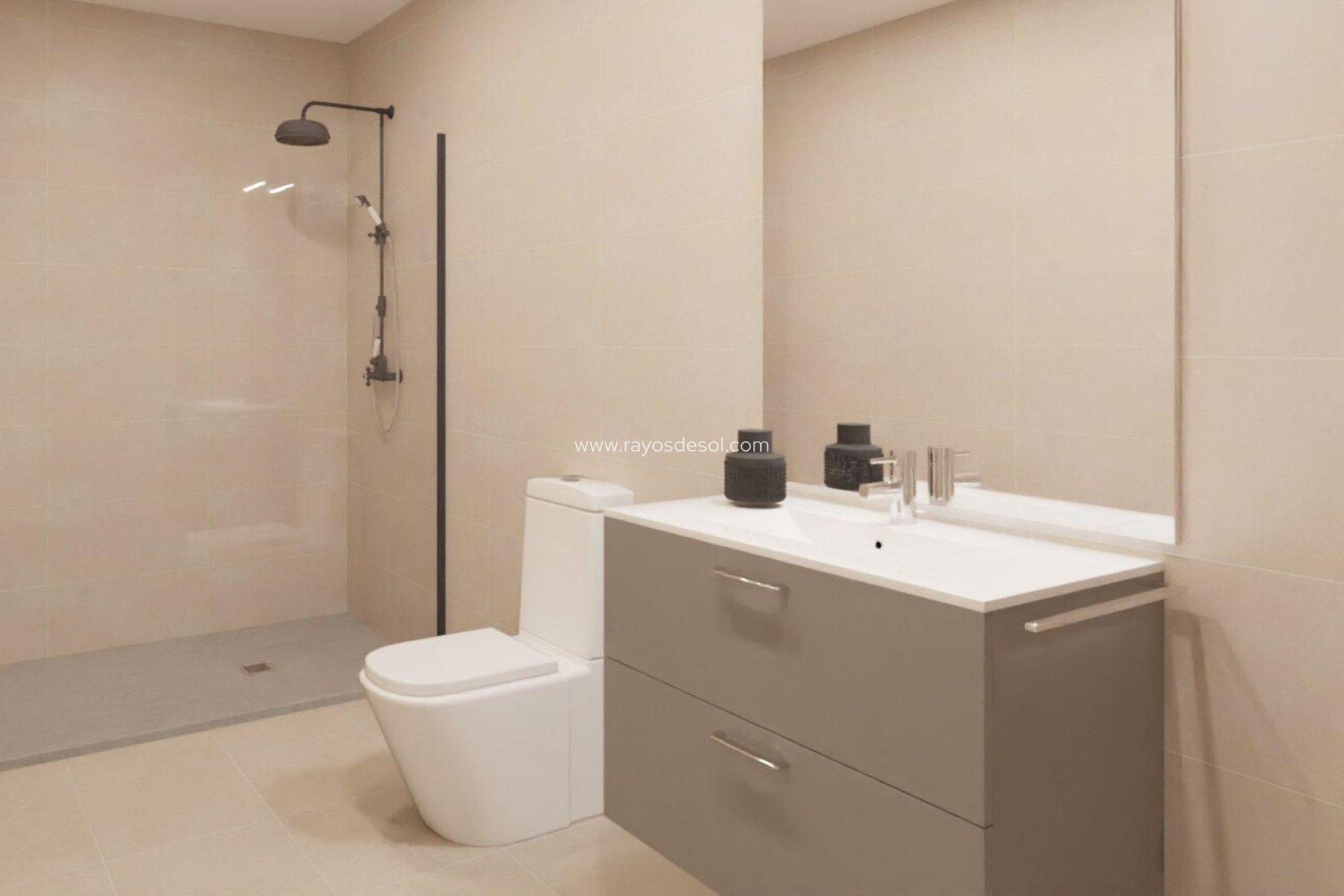 Nieuwbouw - Appartement - Hondón de las Nieves - La Canalosa