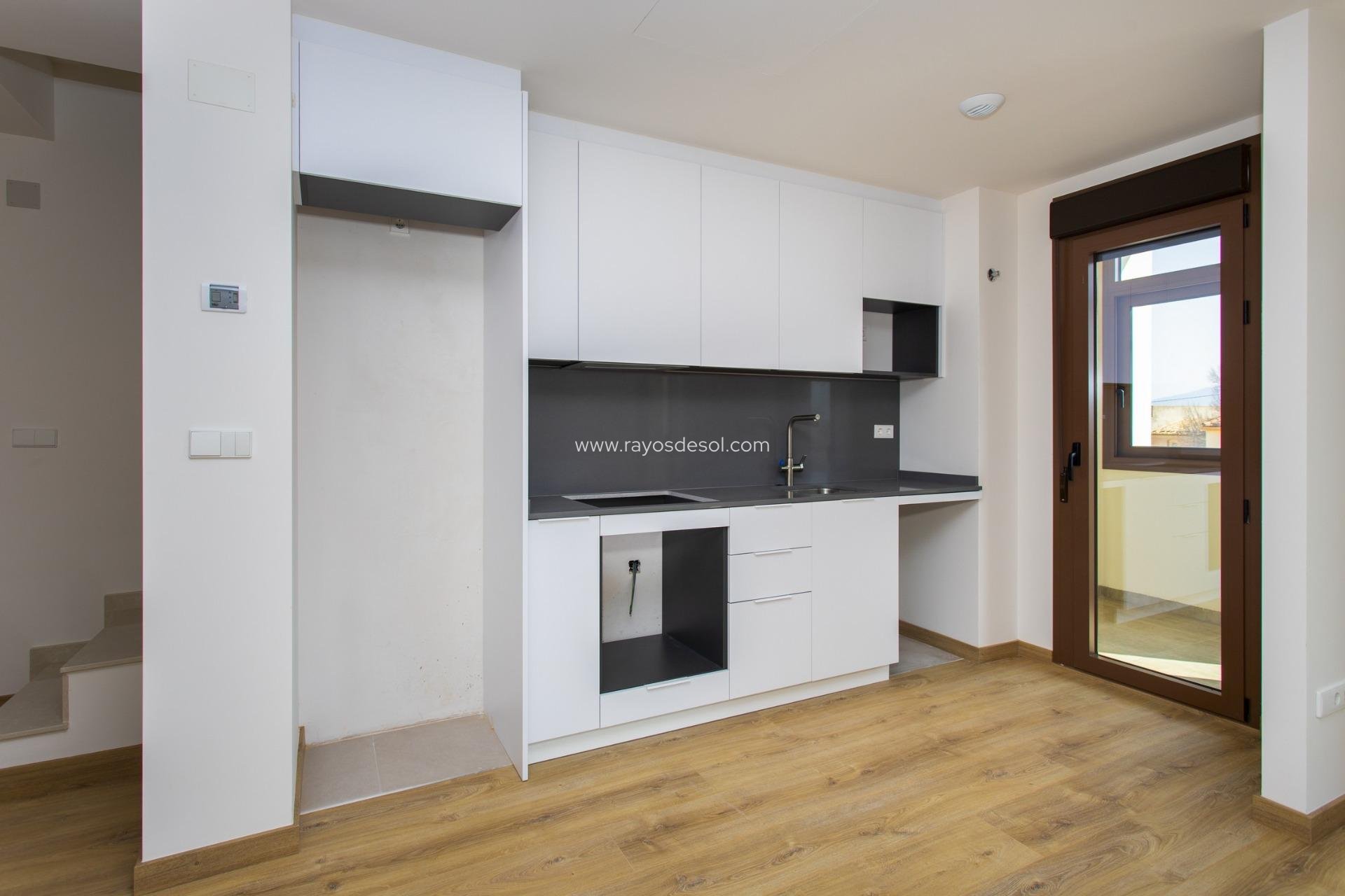 Nieuwbouw - Appartement - Hondón de las Nieves - La Canalosa