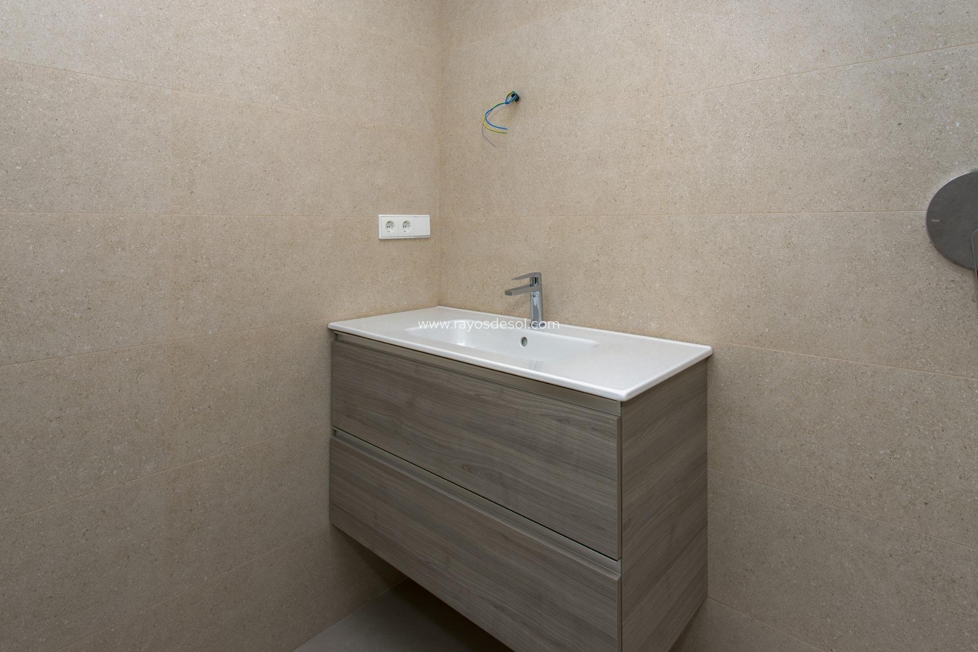 Nieuwbouw - Appartement - Hondón de las Nieves - La Canalosa