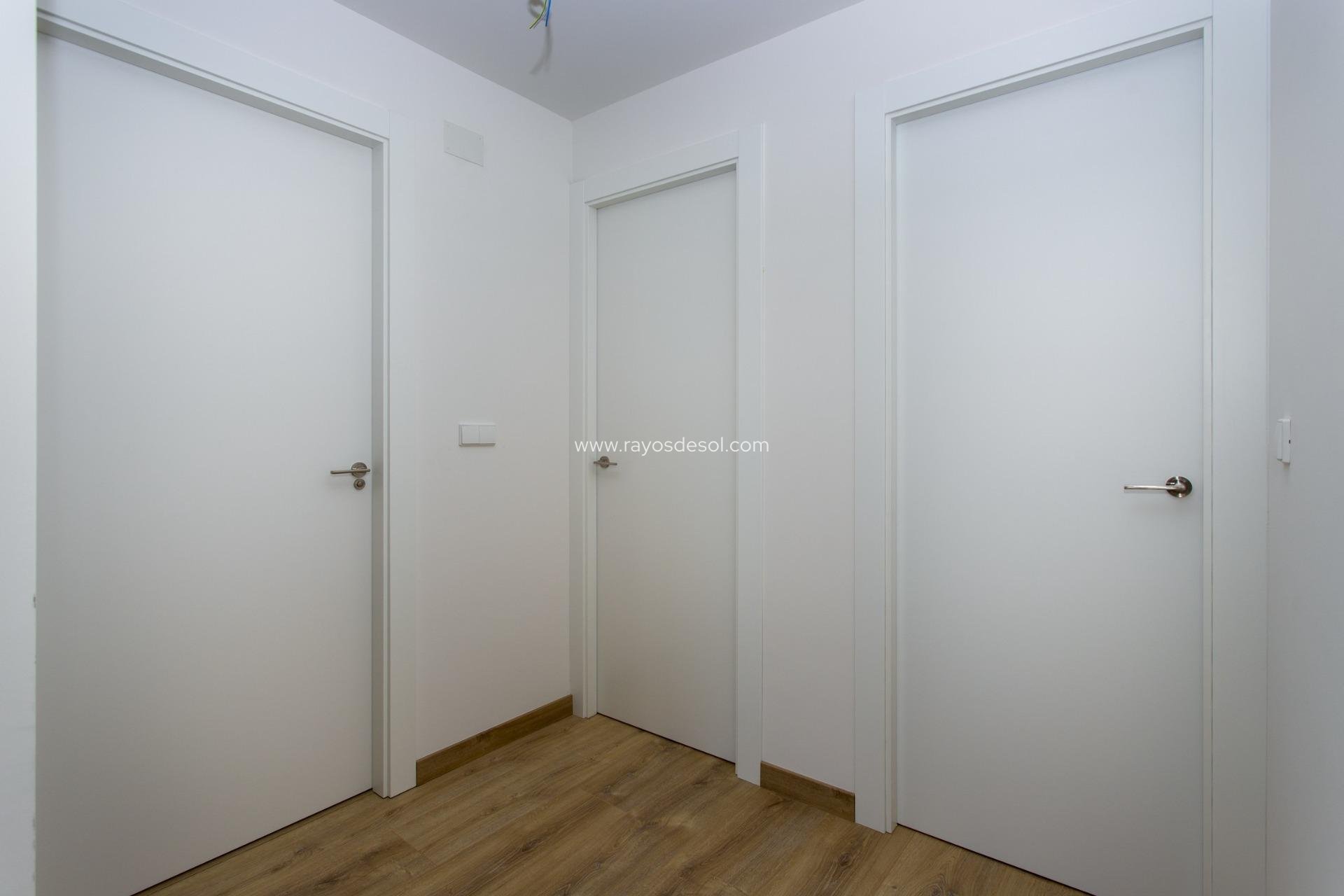 Nieuwbouw - Appartement - Hondón de las Nieves - La Canalosa