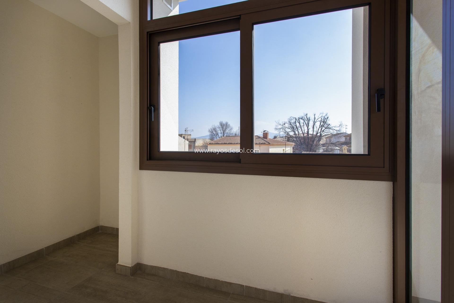 Nieuwbouw - Appartement - Hondón de las Nieves - La Canalosa