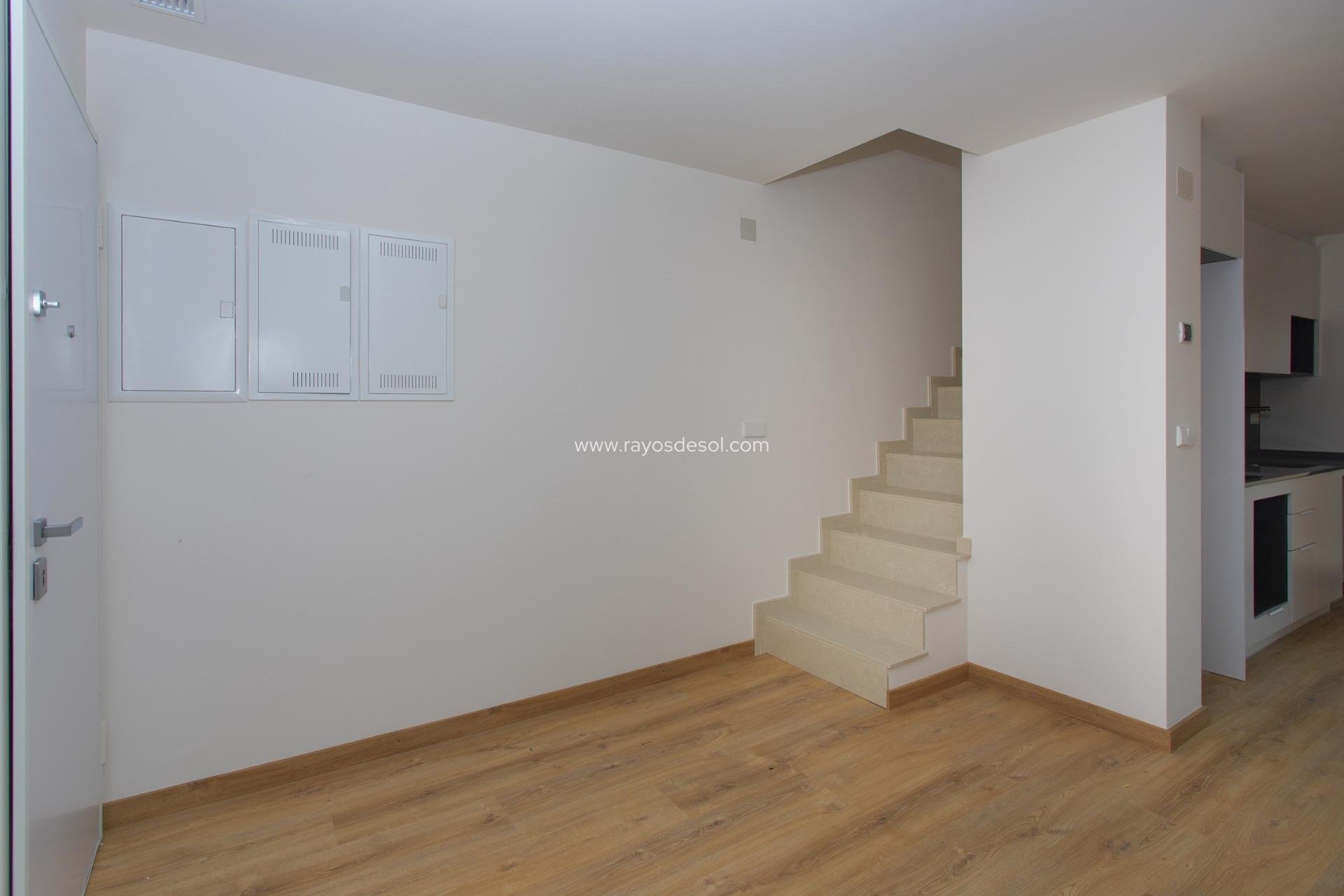 Nieuwbouw - Appartement - Hondón de las Nieves - La Canalosa