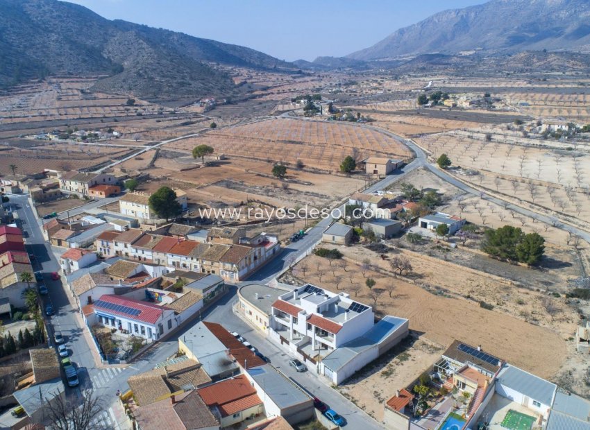 Nieuwbouw - Appartement - Hondón de las Nieves - La Canalosa