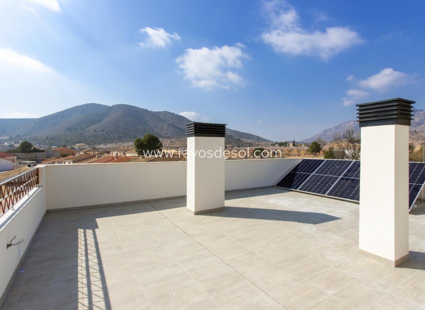 Nieuwbouw - Appartement - Hondón de las Nieves - La Canalosa
