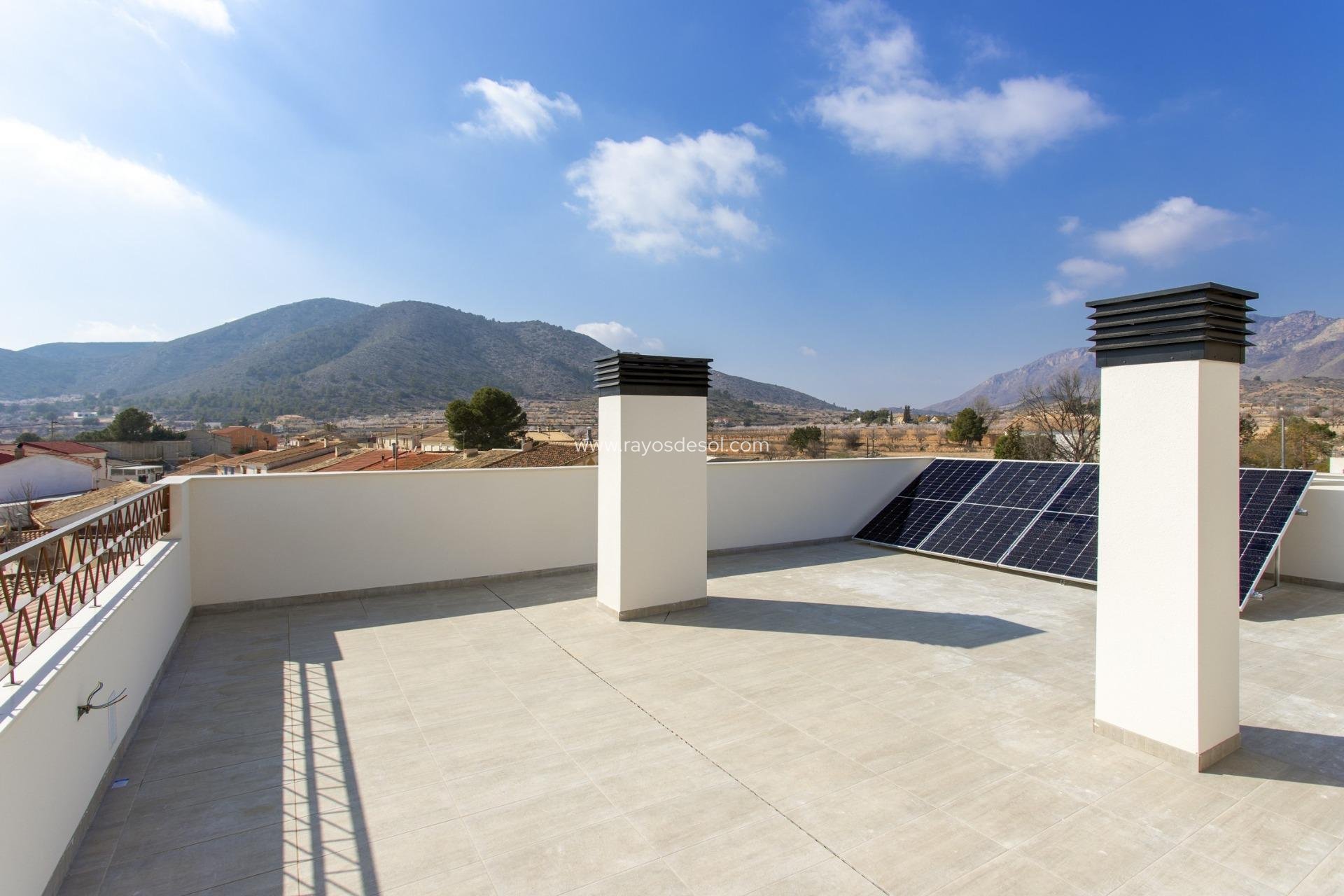 Nieuwbouw - Appartement - Hondón de las Nieves - La Canalosa