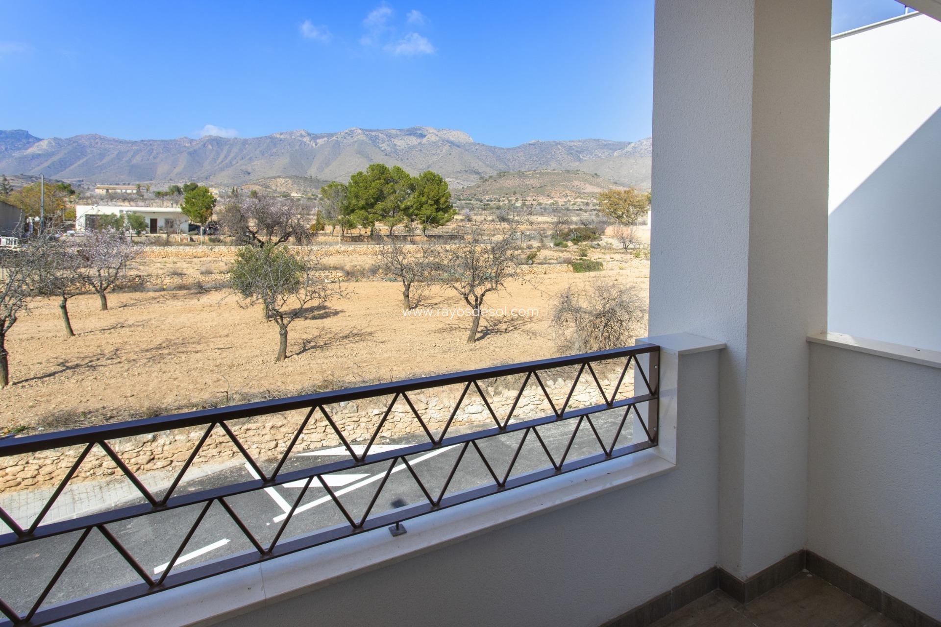 Nieuwbouw - Appartement - Hondón de las Nieves - La Canalosa