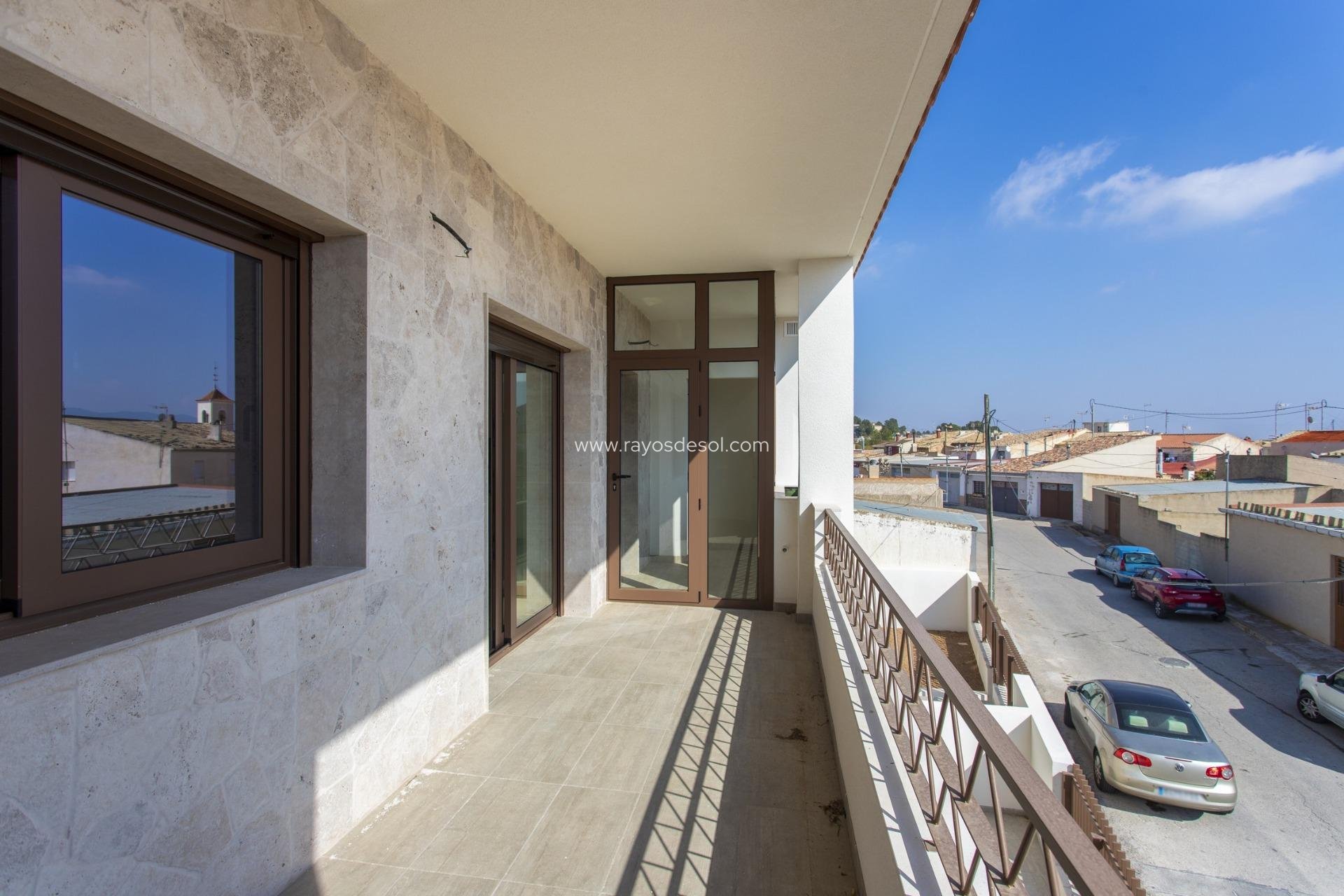 Nieuwbouw - Appartement - Hondón de las Nieves - La Canalosa