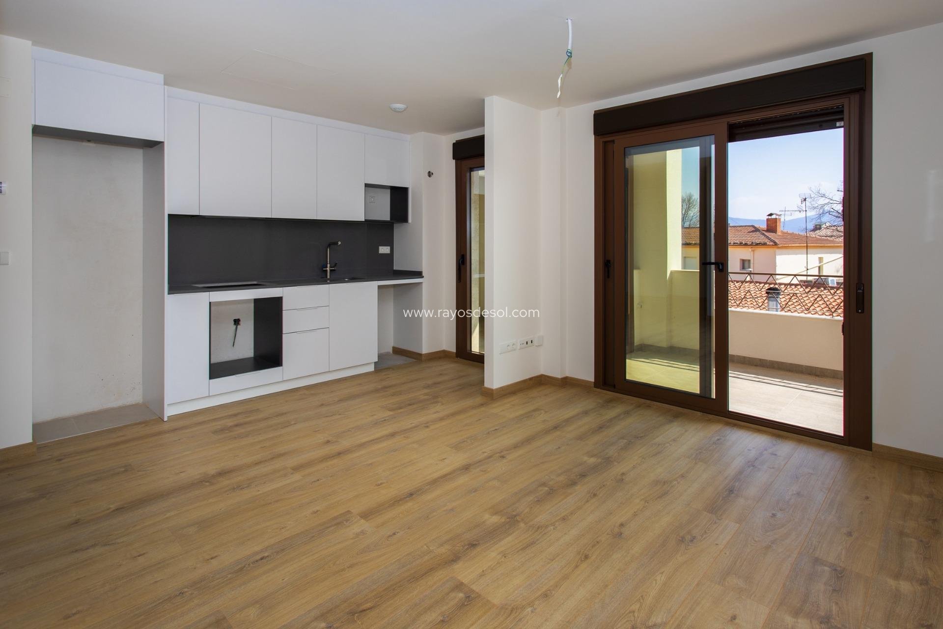 Nieuwbouw - Appartement - Hondón de las Nieves - La Canalosa