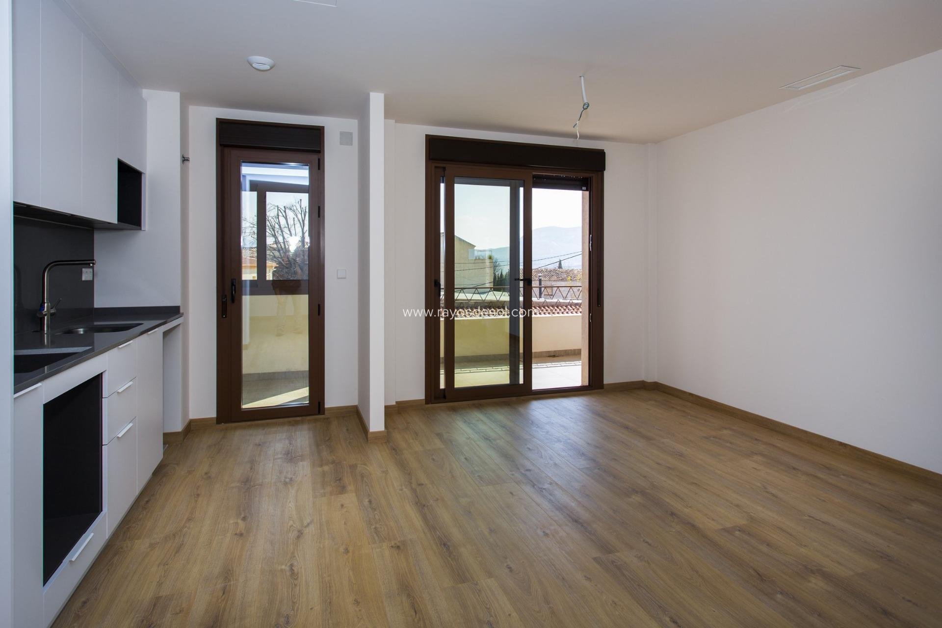 Nieuwbouw - Appartement - Hondón de las Nieves - La Canalosa