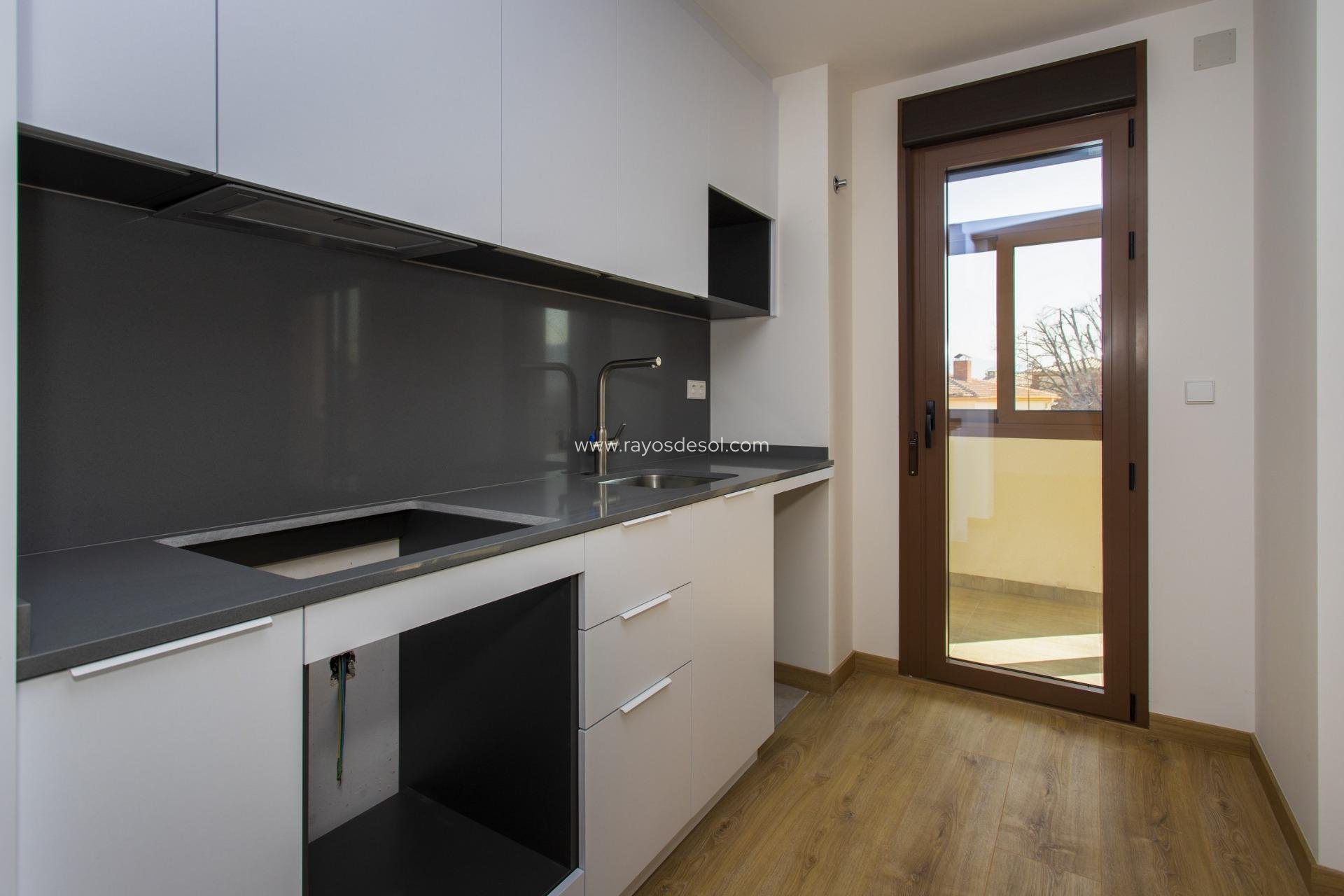 Nieuwbouw - Appartement - Hondón de las Nieves - La Canalosa