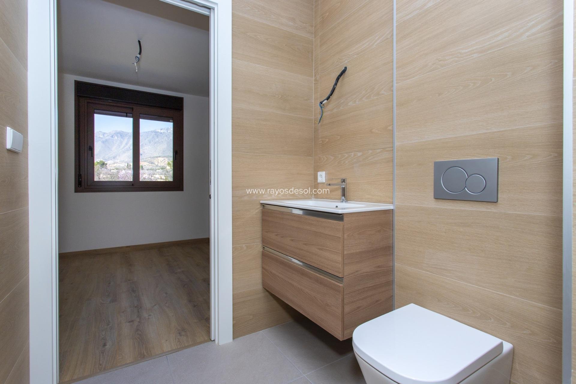 Nieuwbouw - Appartement - Hondón de las Nieves - La Canalosa