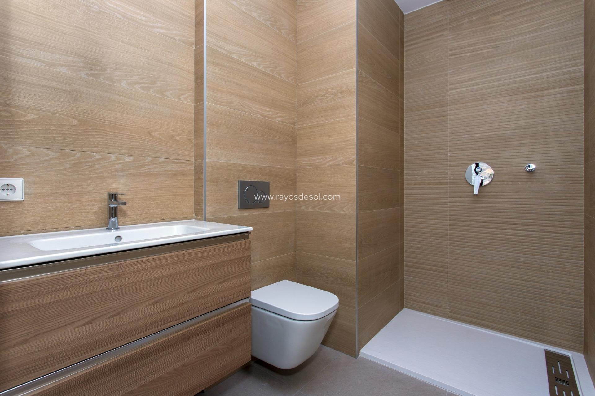 Nieuwbouw - Appartement - Hondón de las Nieves - La Canalosa