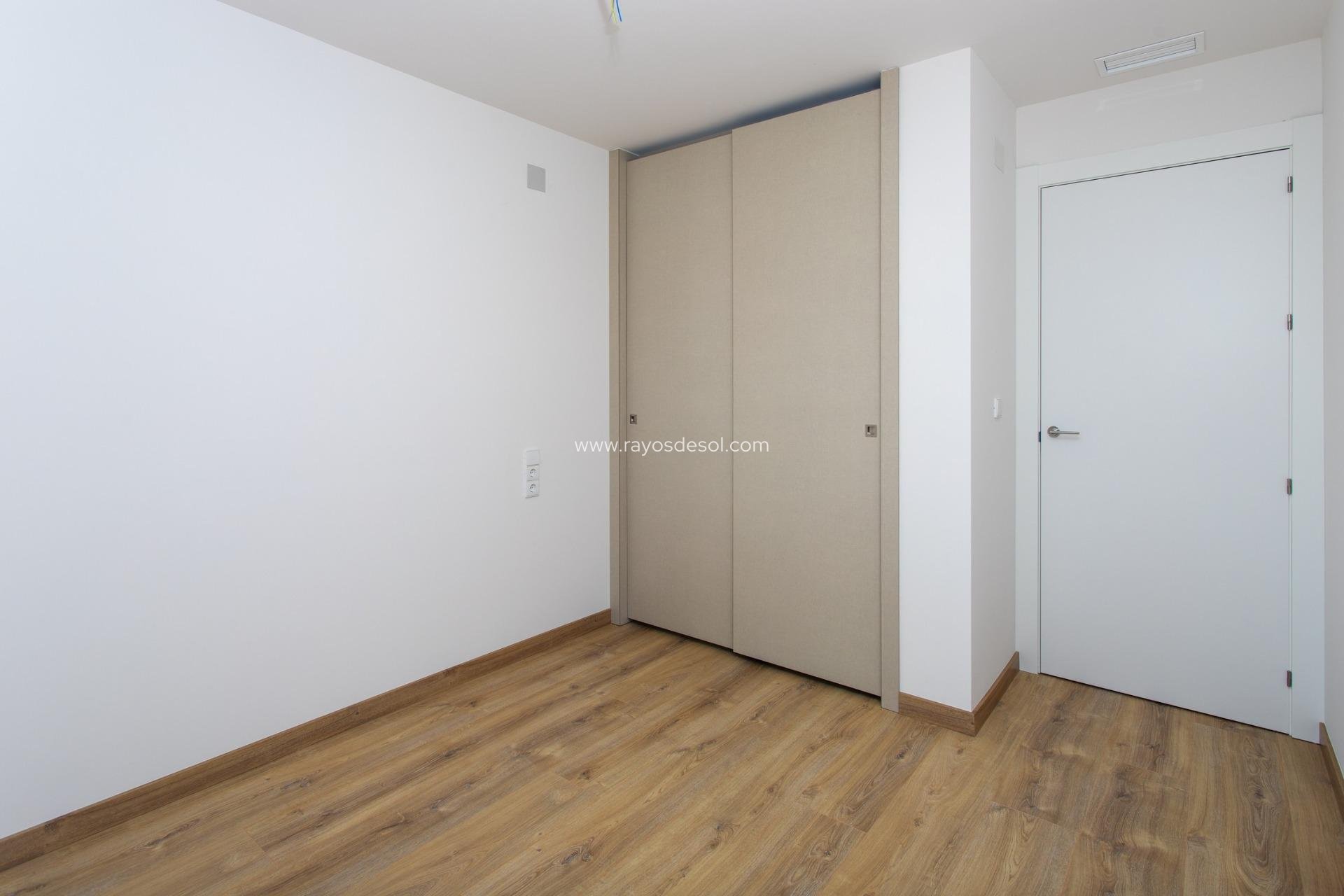 Nieuwbouw - Appartement - Hondón de las Nieves - La Canalosa