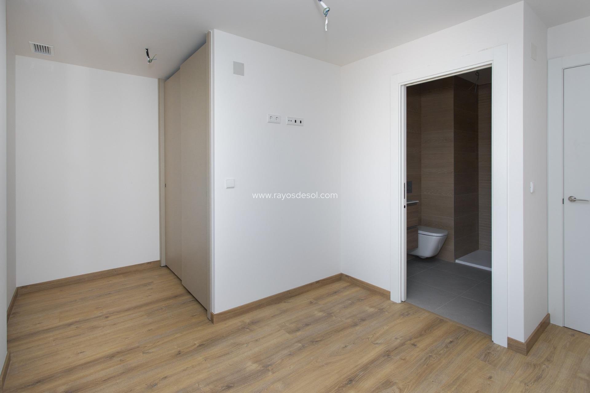 Nieuwbouw - Appartement - Hondón de las Nieves - La Canalosa