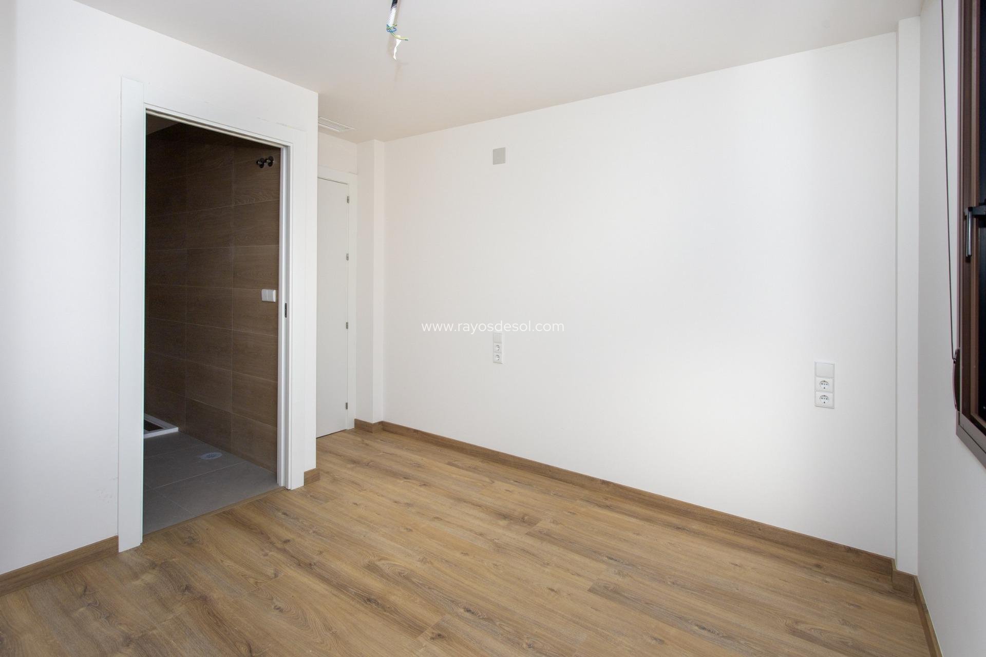 Nieuwbouw - Appartement - Hondón de las Nieves - La Canalosa