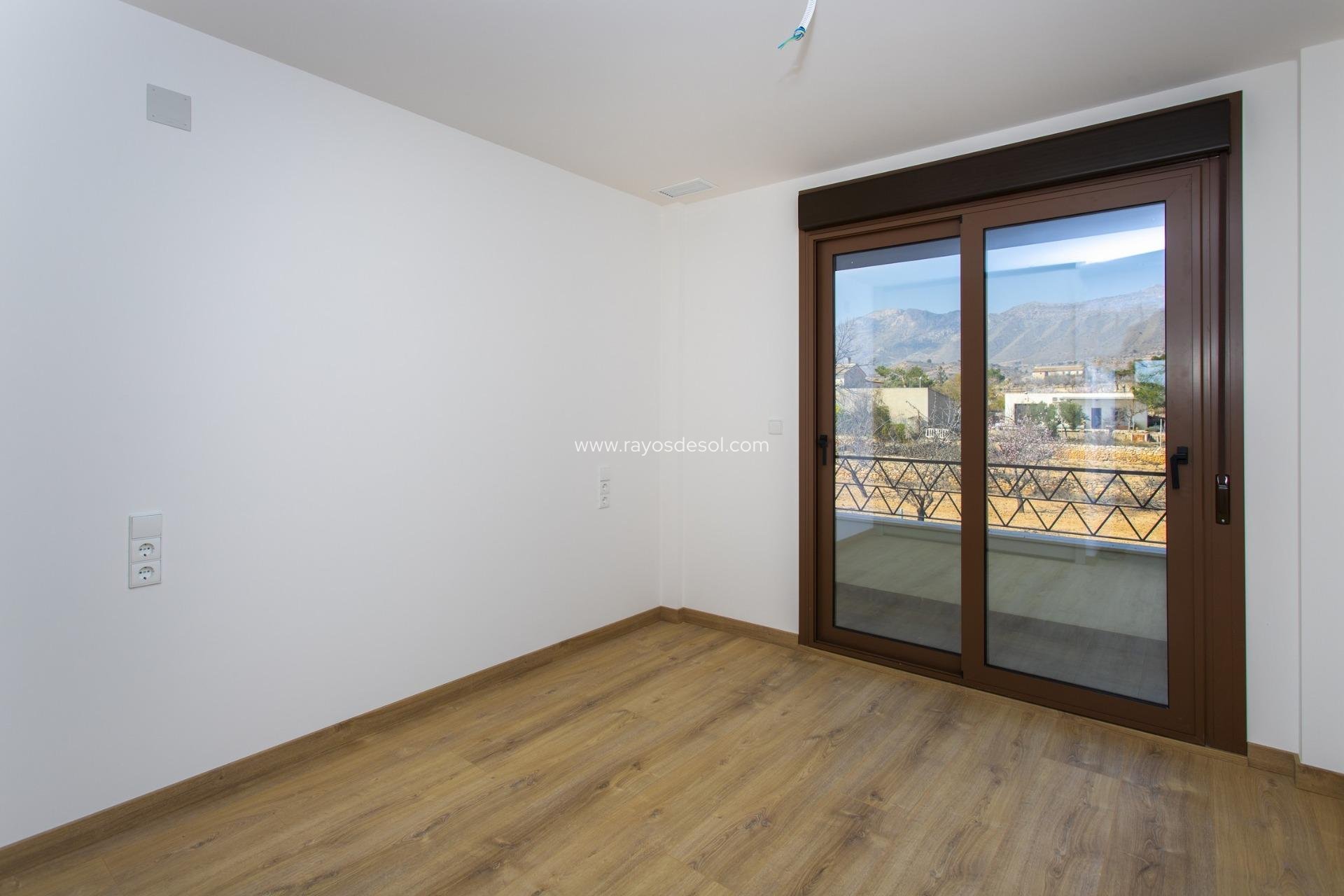Nieuwbouw - Appartement - Hondón de las Nieves - La Canalosa