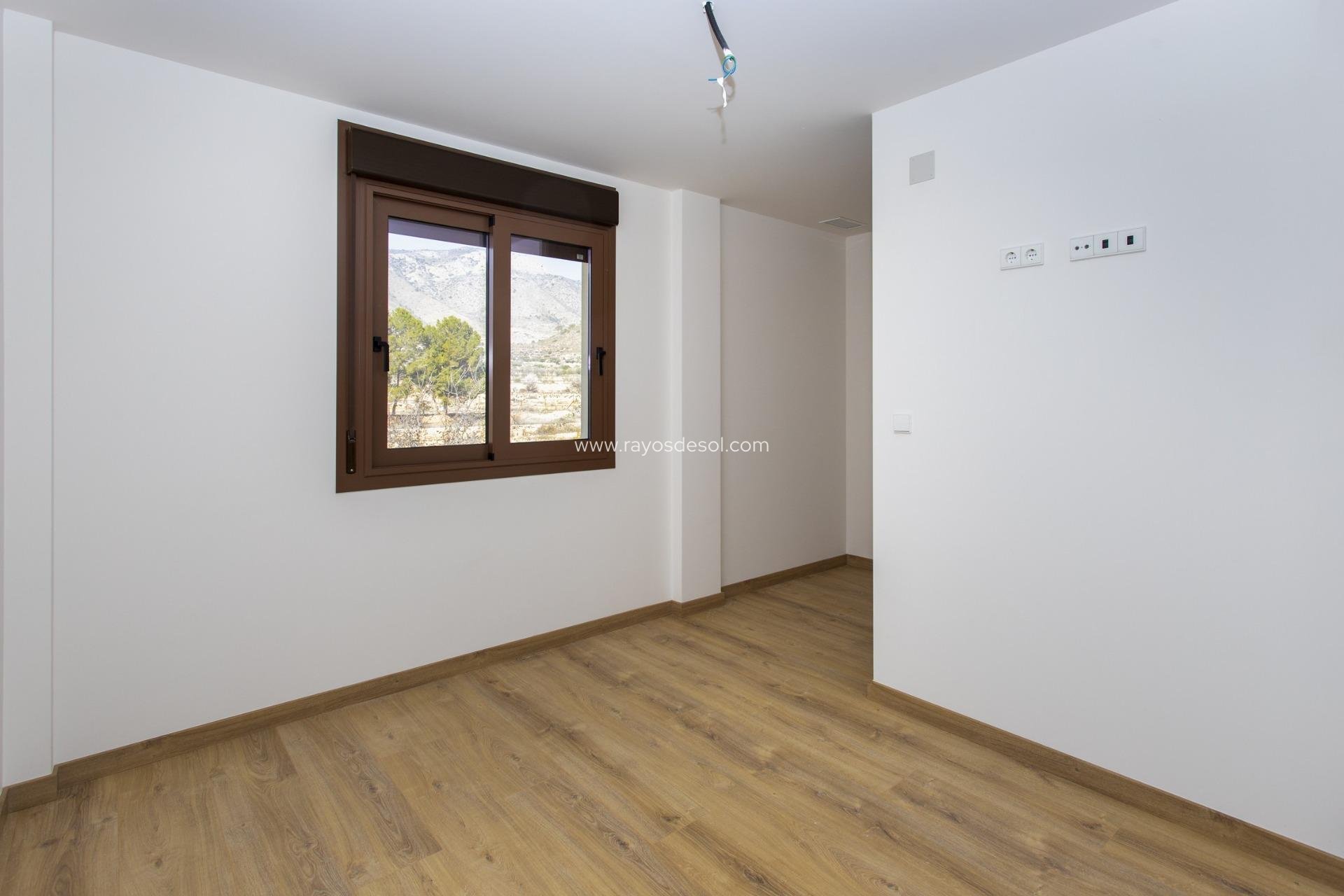 Nieuwbouw - Appartement - Hondón de las Nieves - La Canalosa